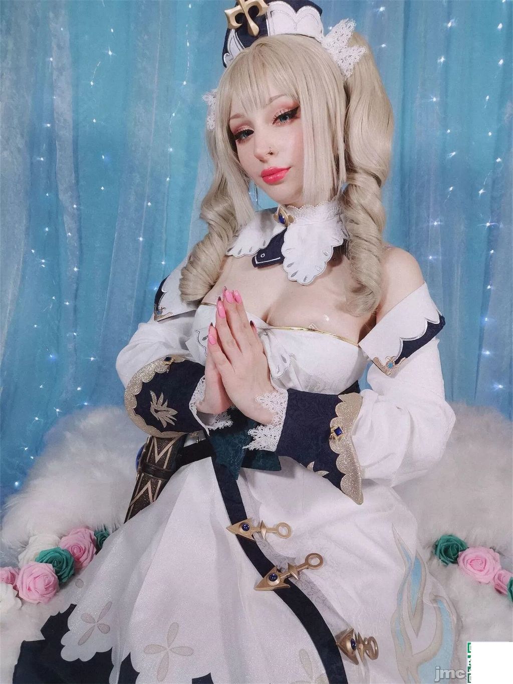 Coser@Shiro Kitsune: Barbara Genshin Impact (150 photos) 17 Coser@Shiro Kitsune: Barbara Genshin Impact (150 photos) 17