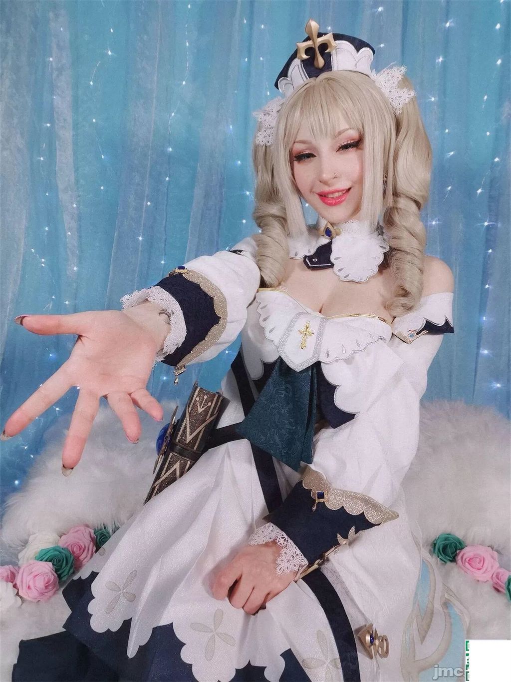 Coser@Shiro Kitsune: Barbara Genshin Impact (150 photos) 18 Coser@Shiro Kitsune: Barbara Genshin Impact (150 photos) 18