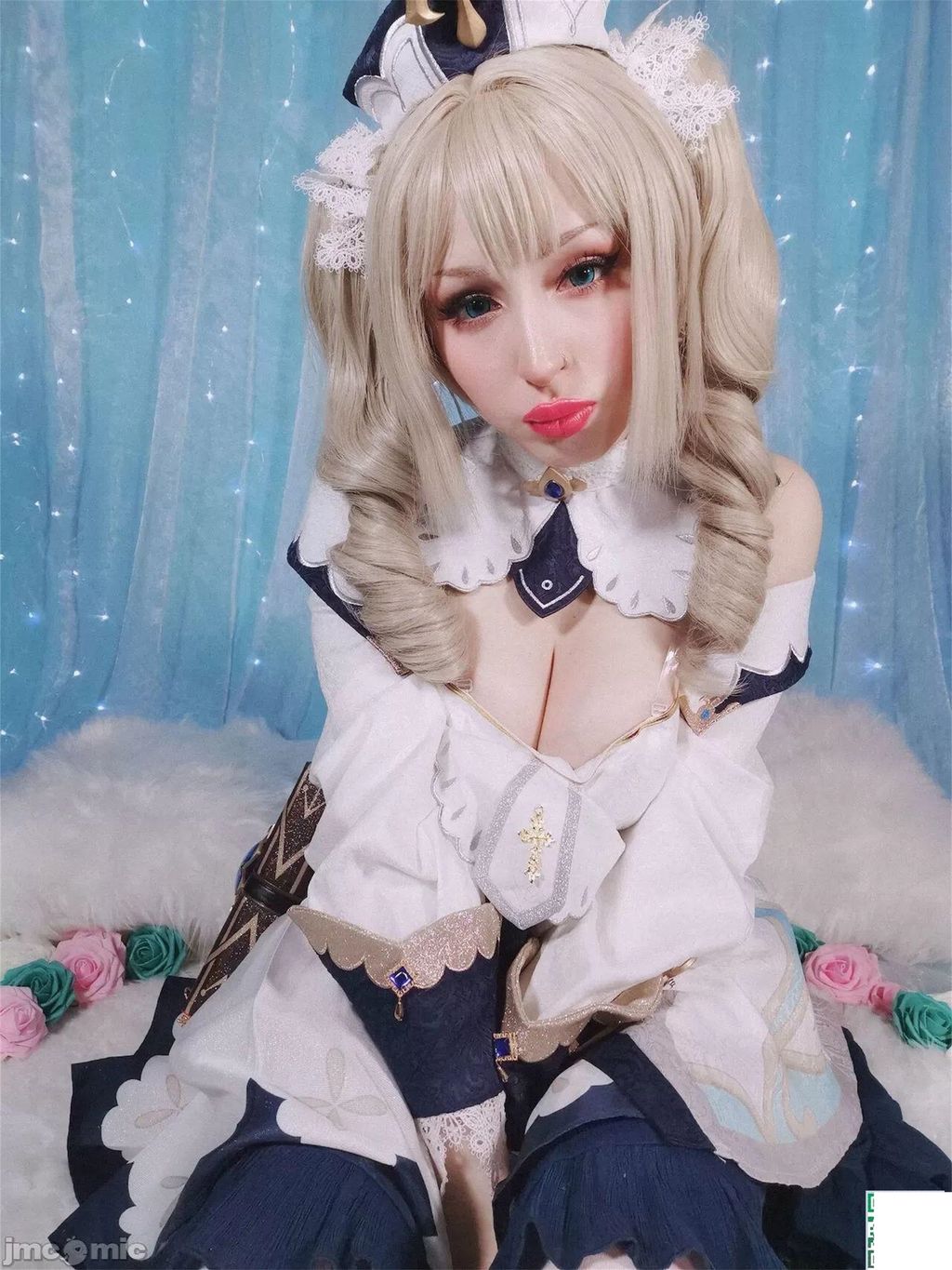 Coser@Shiro Kitsune: Barbara Genshin Impact (150 photos) 11 Coser@Shiro Kitsune: Barbara Genshin Impact (150 photos) 11