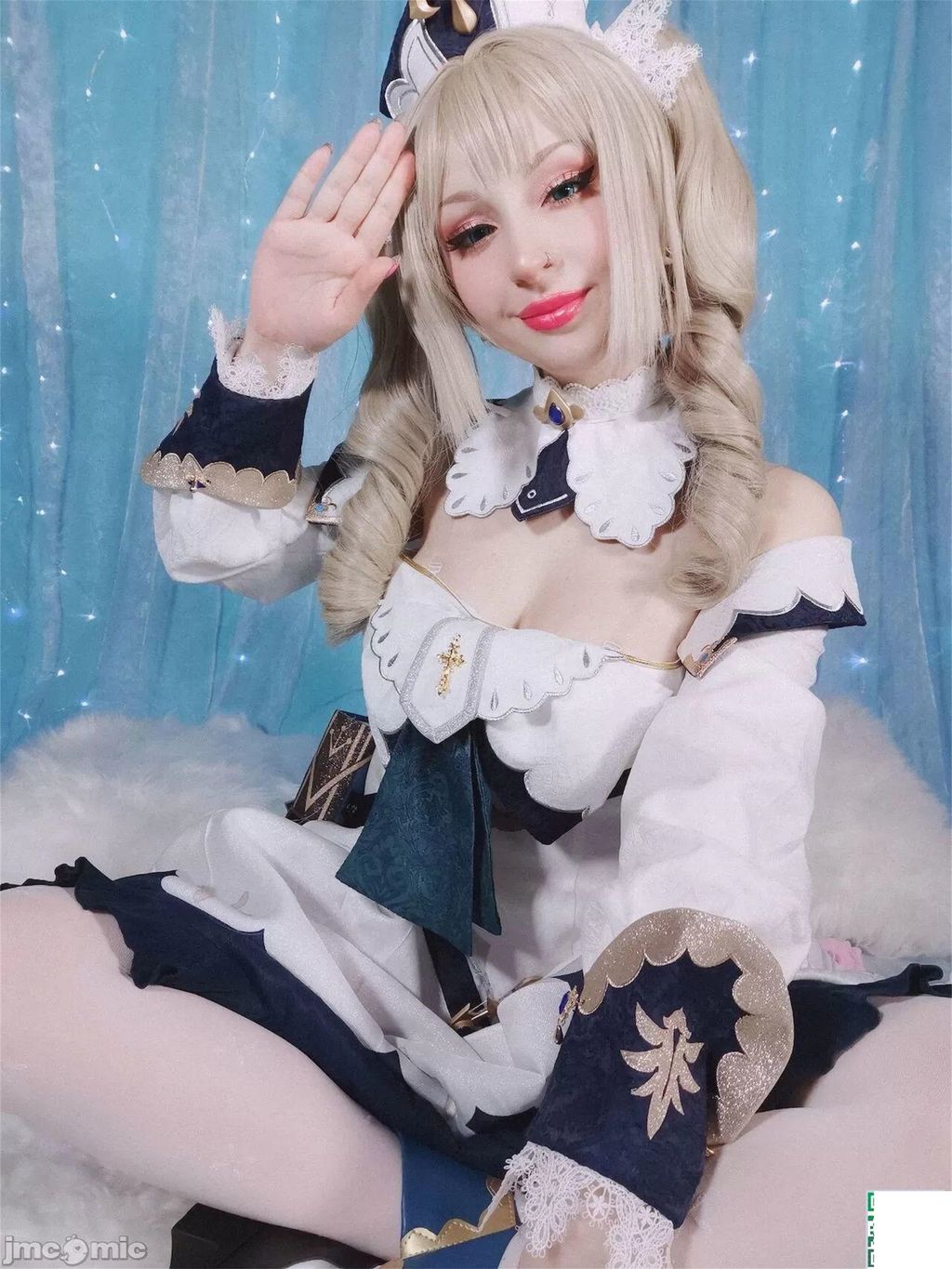 Coser@Shiro Kitsune: Barbara Genshin Impact (150 photos) 9 Coser@Shiro Kitsune: Barbara Genshin Impact (150 photos) 9