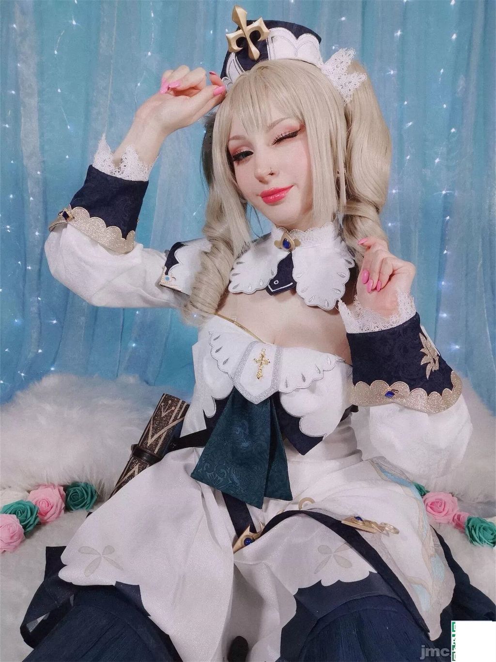 Coser@Shiro Kitsune: Barbara Genshin Impact (150 photos) 10 Coser@Shiro Kitsune: Barbara Genshin Impact (150 photos) 10