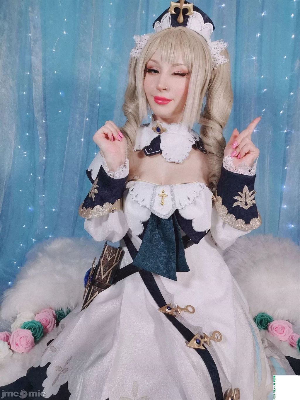 Coser@Shiro Kitsune: Barbara Genshin Impact (150 photos) 15 Coser@Shiro Kitsune: Barbara Genshin Impact (150 photos) 15