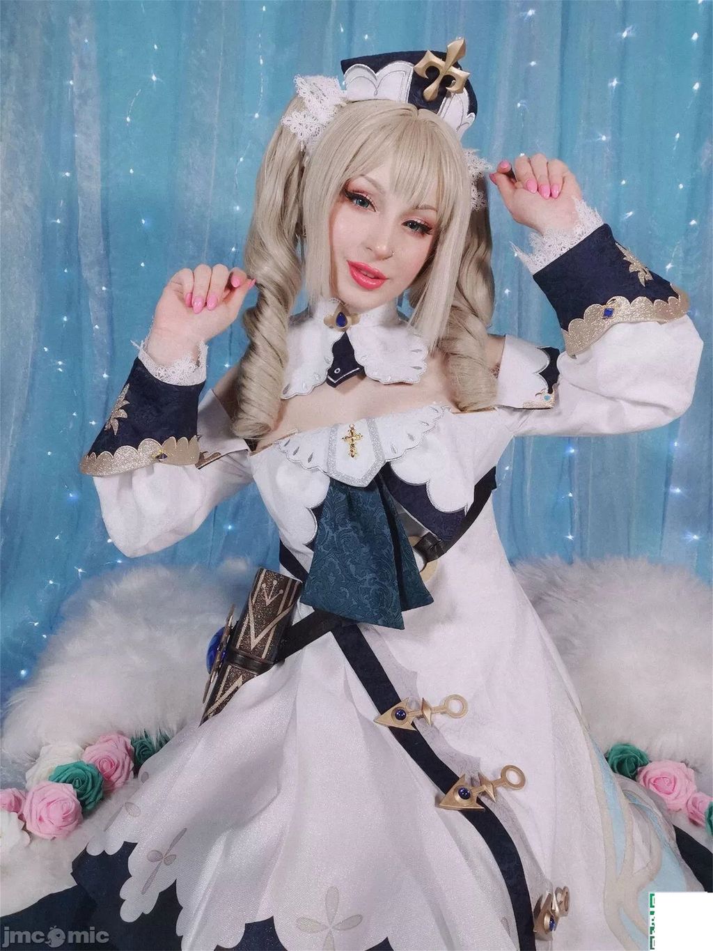 Coser@Shiro Kitsune: Barbara Genshin Impact (150 photos) 16 Coser@Shiro Kitsune: Barbara Genshin Impact (150 photos) 16