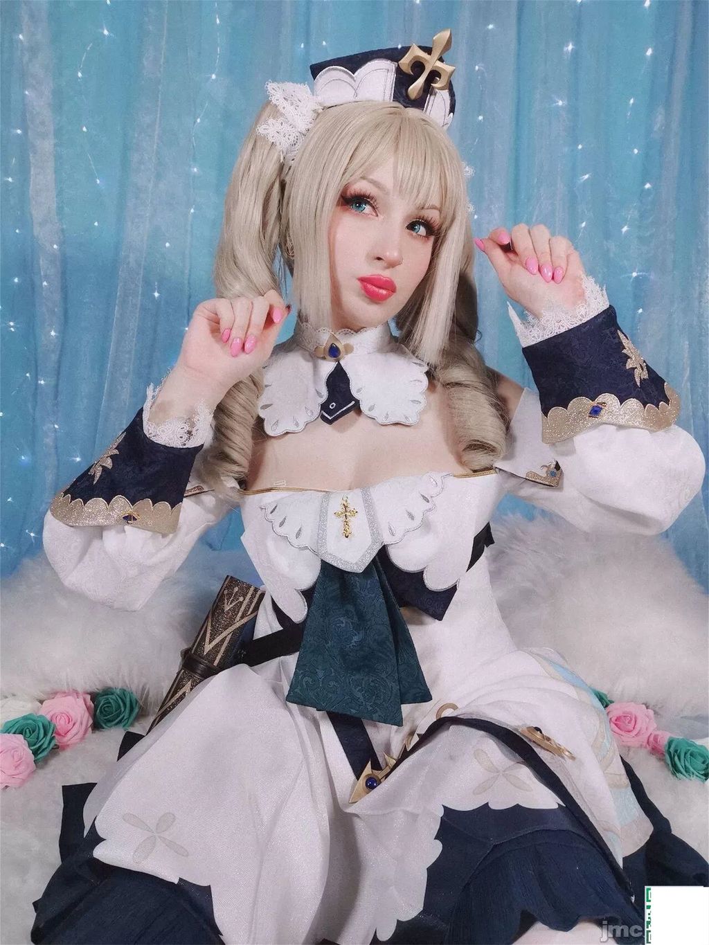 Coser@Shiro Kitsune: Barbara Genshin Impact (150 photos) 13 Coser@Shiro Kitsune: Barbara Genshin Impact (150 photos) 13