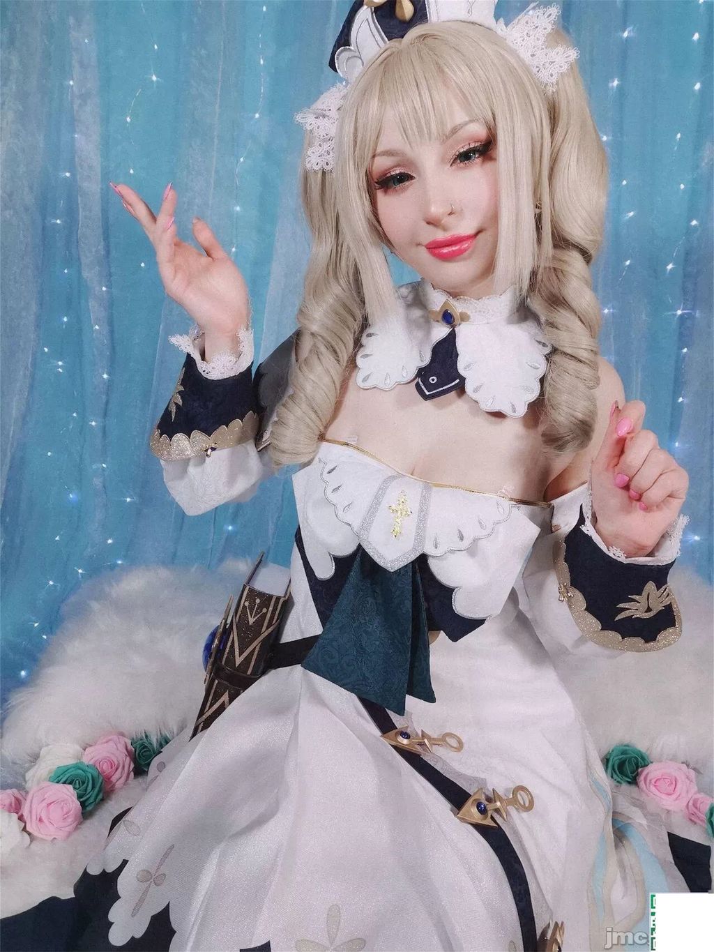 Coser@Shiro Kitsune: Barbara Genshin Impact (150 photos) 14 Coser@Shiro Kitsune: Barbara Genshin Impact (150 photos) 14