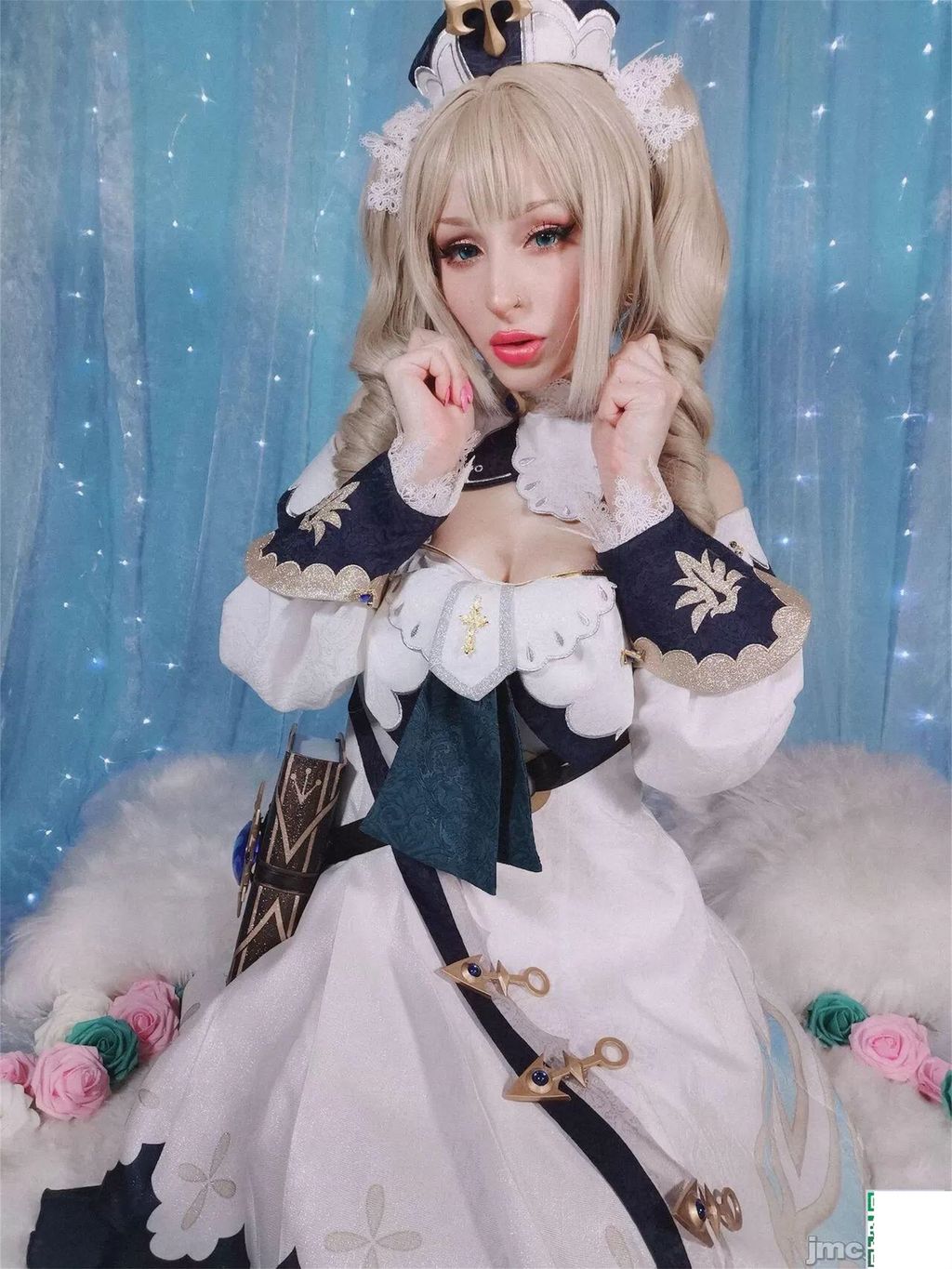 Coser@Shiro Kitsune: Barbara Genshin Impact (150 photos) 0 Coser@Shiro Kitsune: Barbara Genshin Impact (150 photos) 0