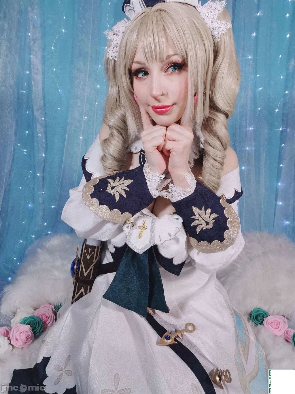 Coser@Shiro Kitsune: Barbara Genshin Impact (150 photos) 9 Coser@Shiro Kitsune: Barbara Genshin Impact (150 photos) 9