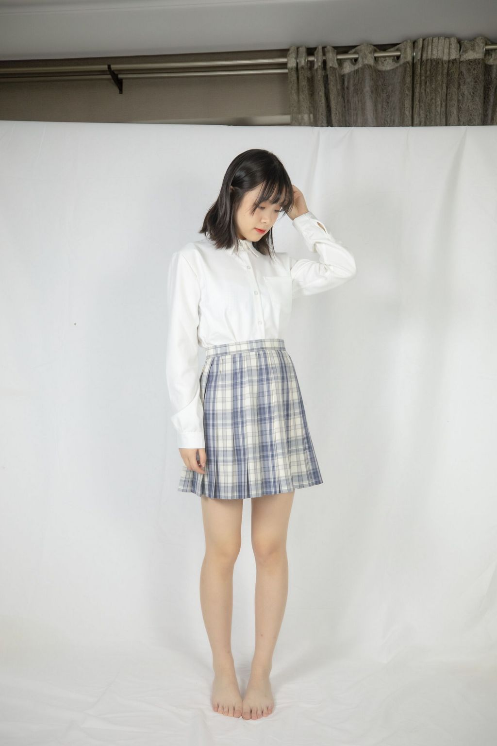 [Private Photoshoot] 幻琪: 稚嫩JK少女R18私拍 (163 photos)