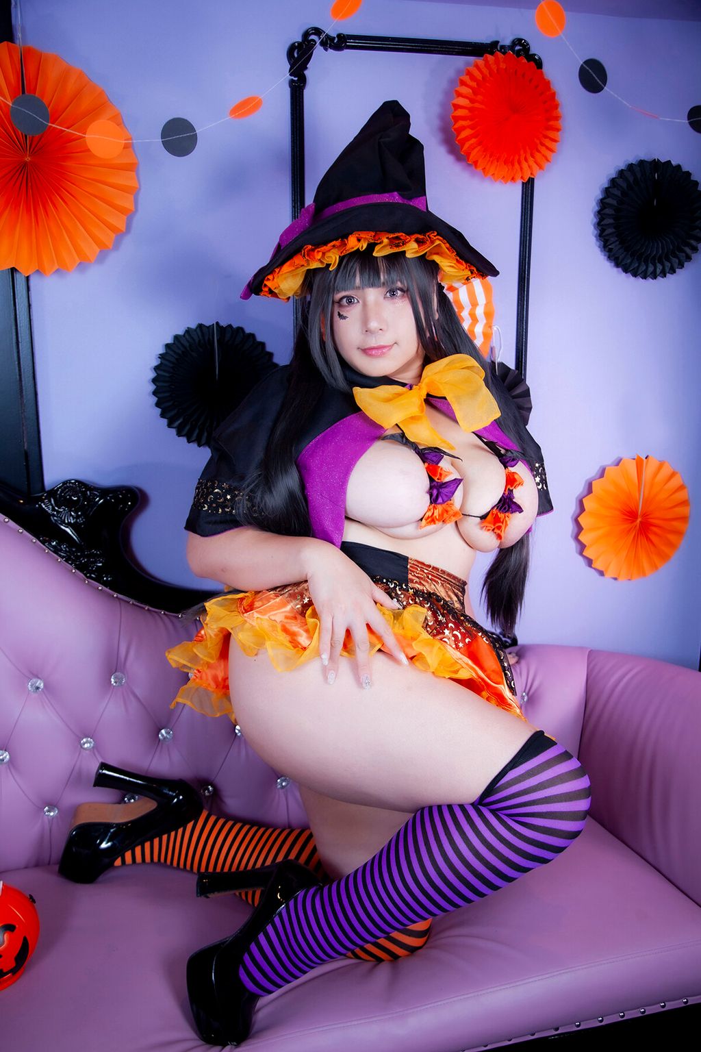 Coser@蝶月真綾: いたずら好きの魔女さん (169 photos) 7 Coser@蝶月真綾: いたずら好きの魔女さん (169 photos) 7