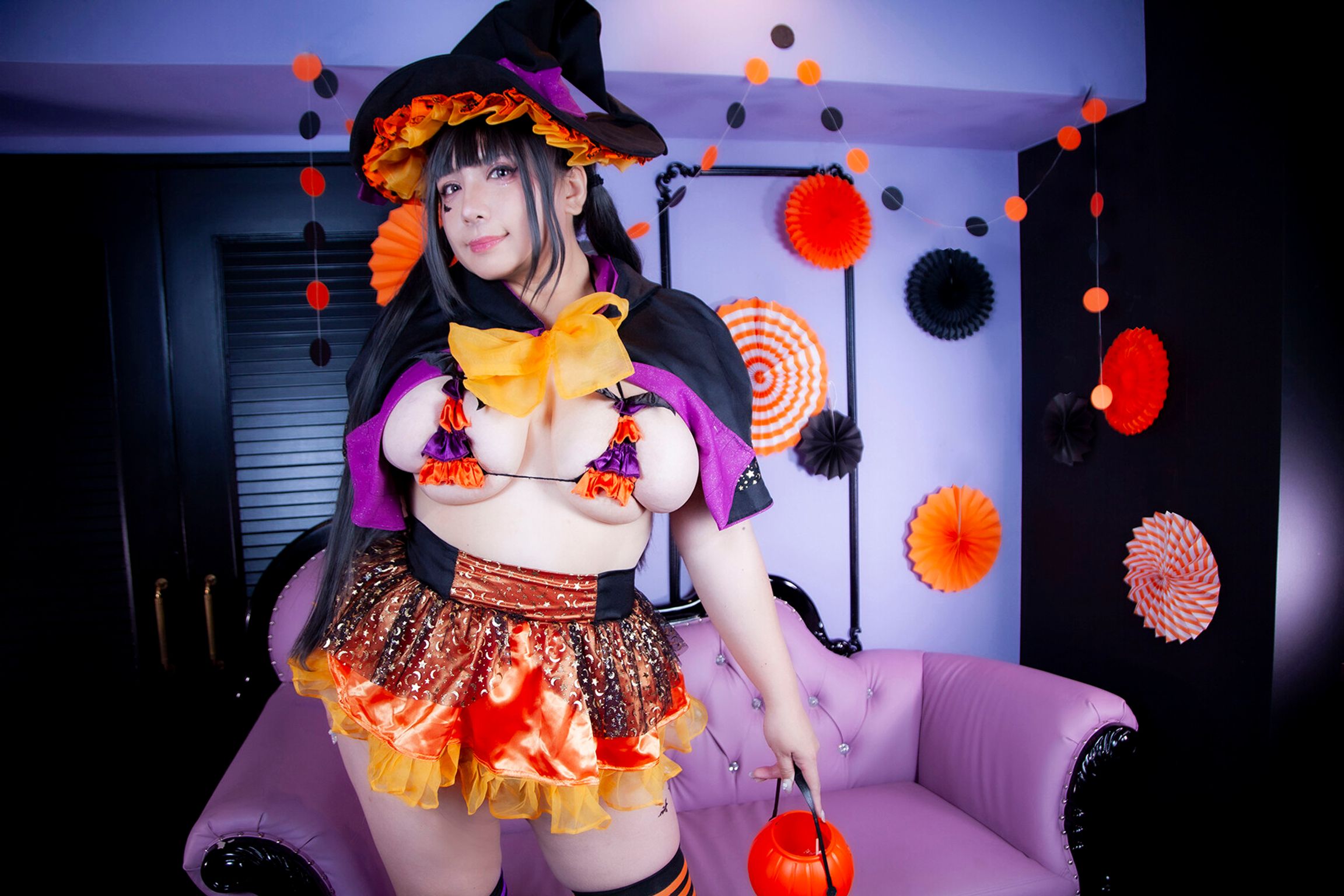 Coser@蝶月真綾: いたずら好きの魔女さん (169 photos) 2 Coser@蝶月真綾: いたずら好きの魔女さん (169 photos) 2
