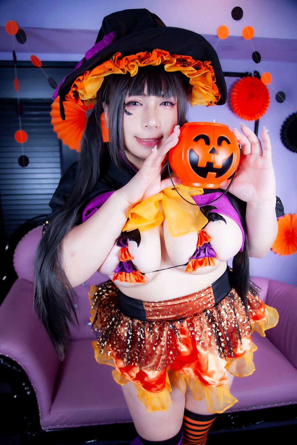 Coser@蝶月真綾: いたずら好きの魔女さん (169 photos) 19 Coser@蝶月真綾: いたずら好きの魔女さん (169 photos) 19