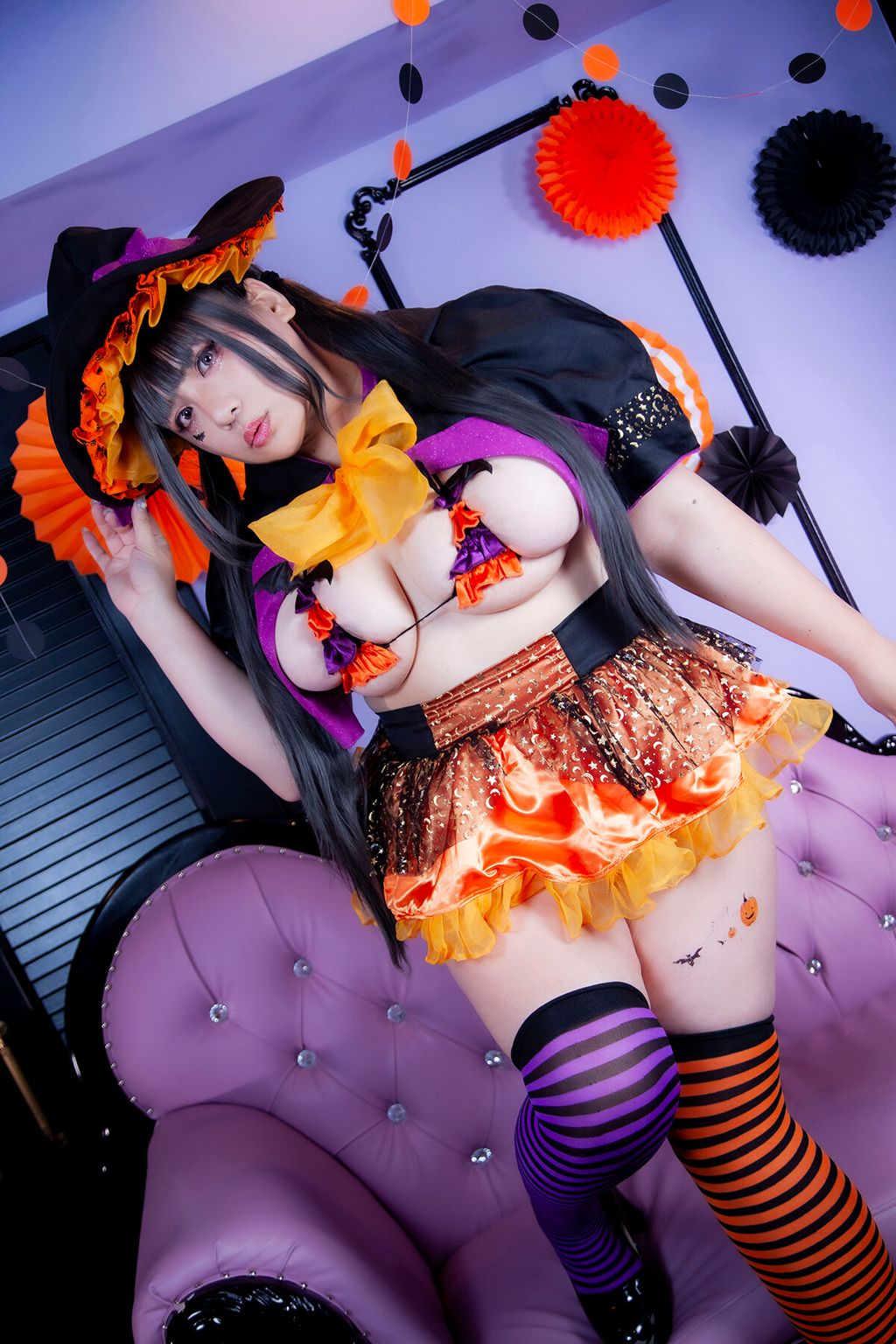 Coser@蝶月真綾: いたずら好きの魔女さん (169 photos) 0 Coser@蝶月真綾: いたずら好きの魔女さん (169 photos) 0