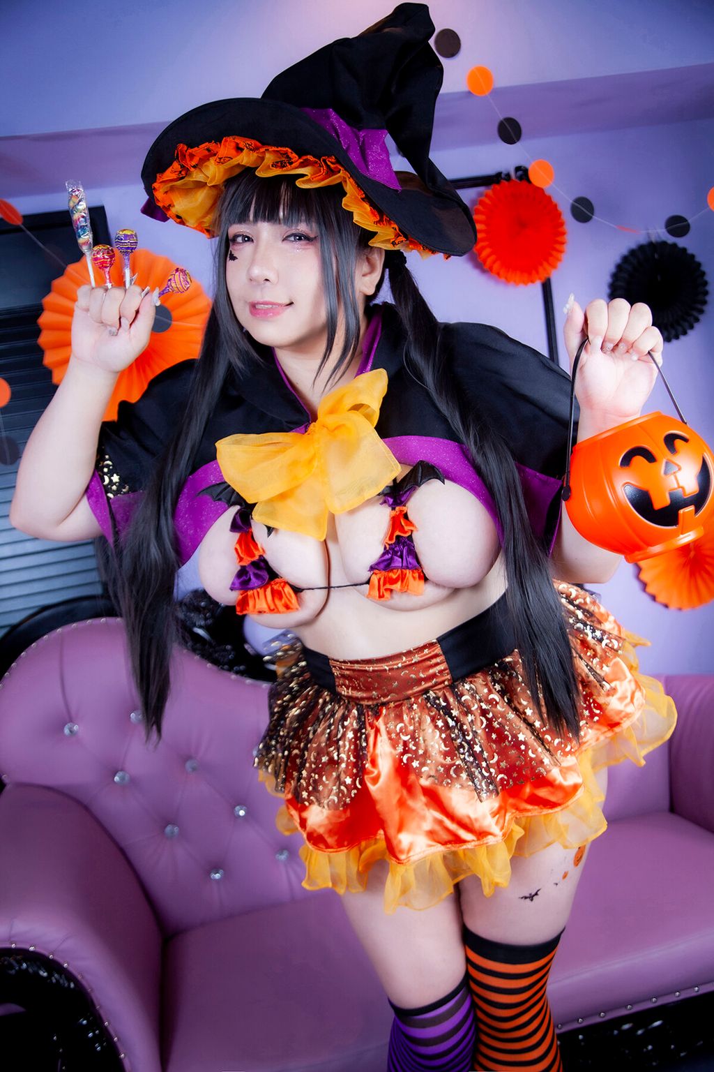 Coser@蝶月真綾: いたずら好きの魔女さん (169 photos) 3 Coser@蝶月真綾: いたずら好きの魔女さん (169 photos) 3