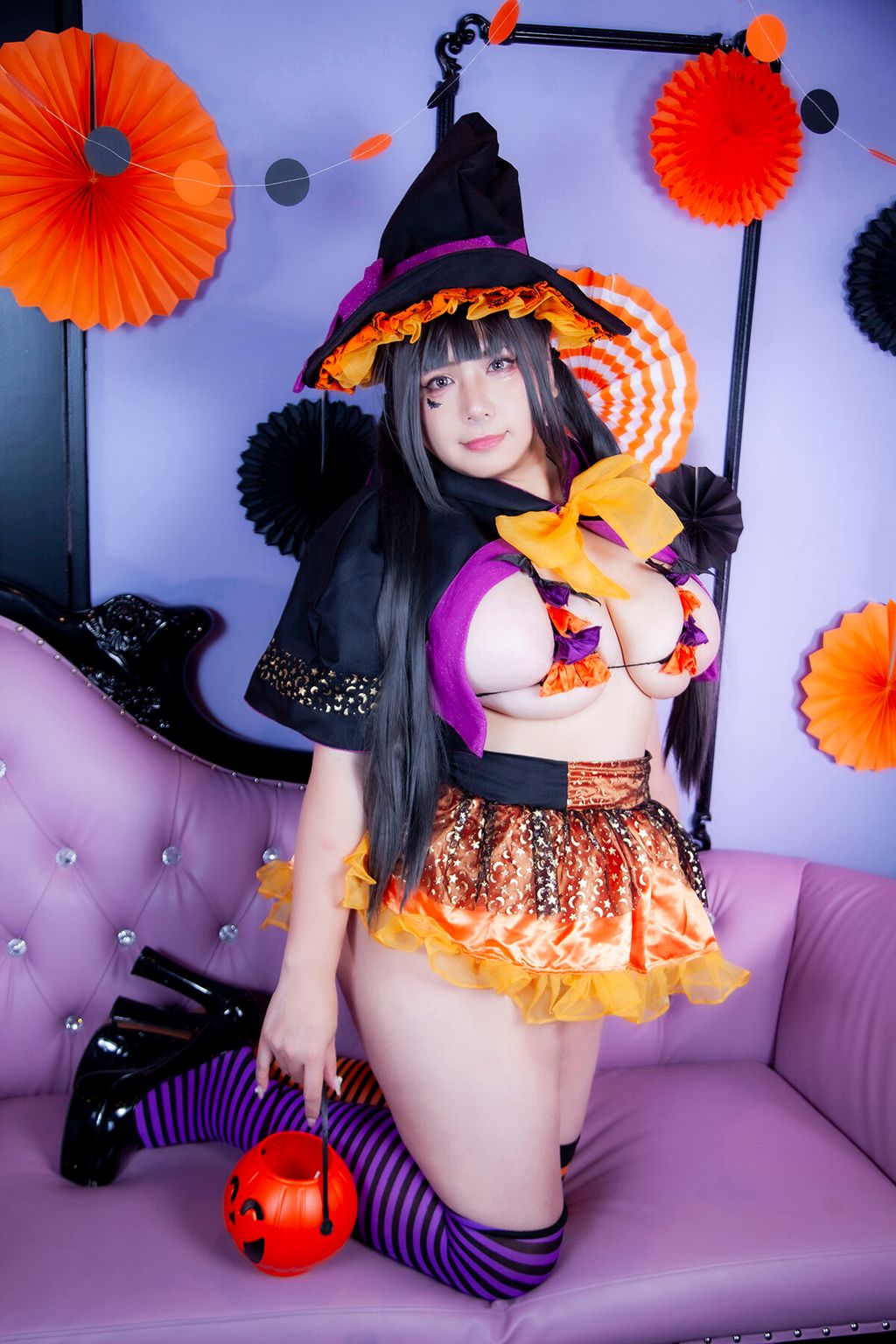 Coser@蝶月真綾: いたずら好きの魔女さん (169 photos) 4 Coser@蝶月真綾: いたずら好きの魔女さん (169 photos) 4