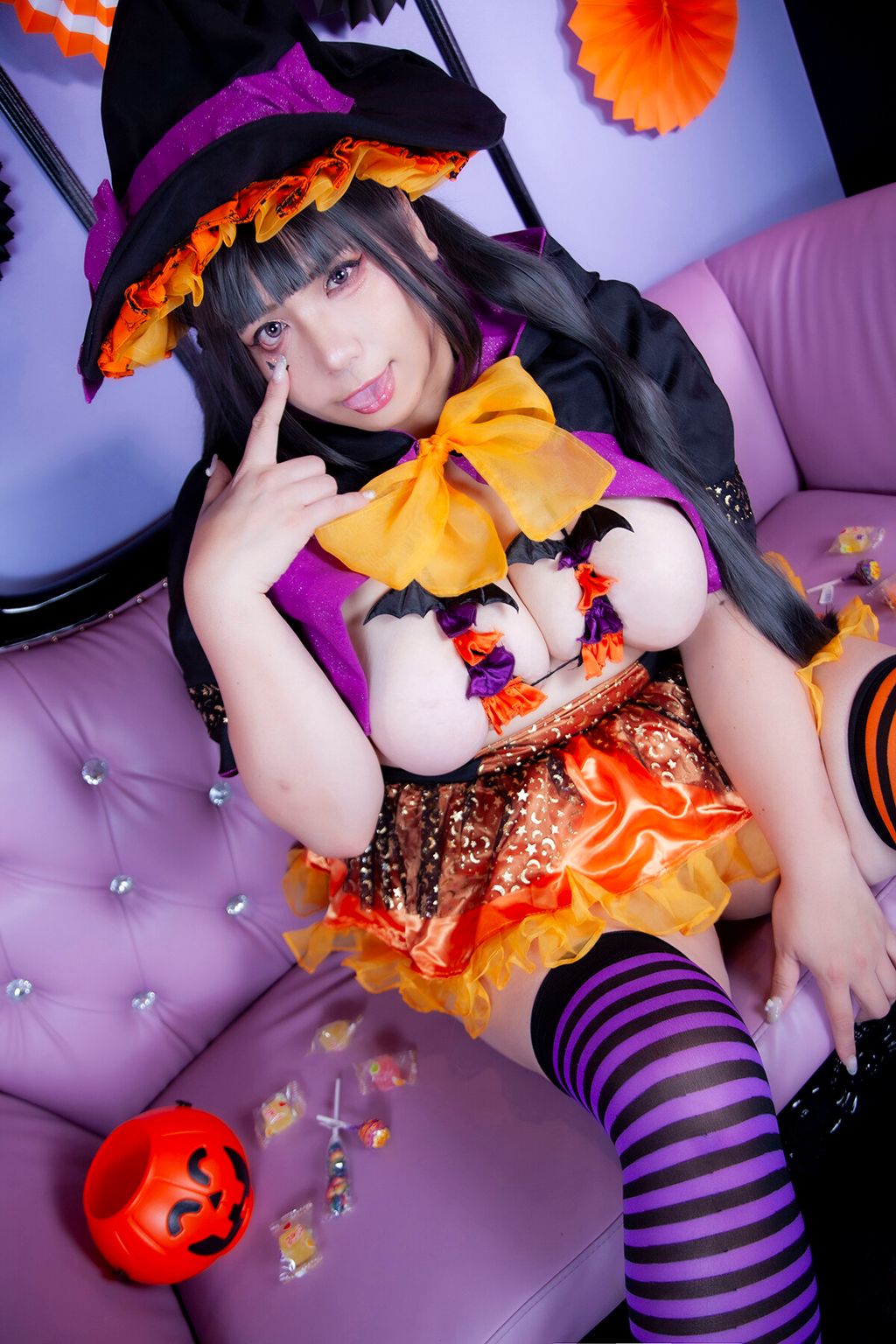 Coser@蝶月真綾: いたずら好きの魔女さん (169 photos) 17 Coser@蝶月真綾: いたずら好きの魔女さん (169 photos) 17