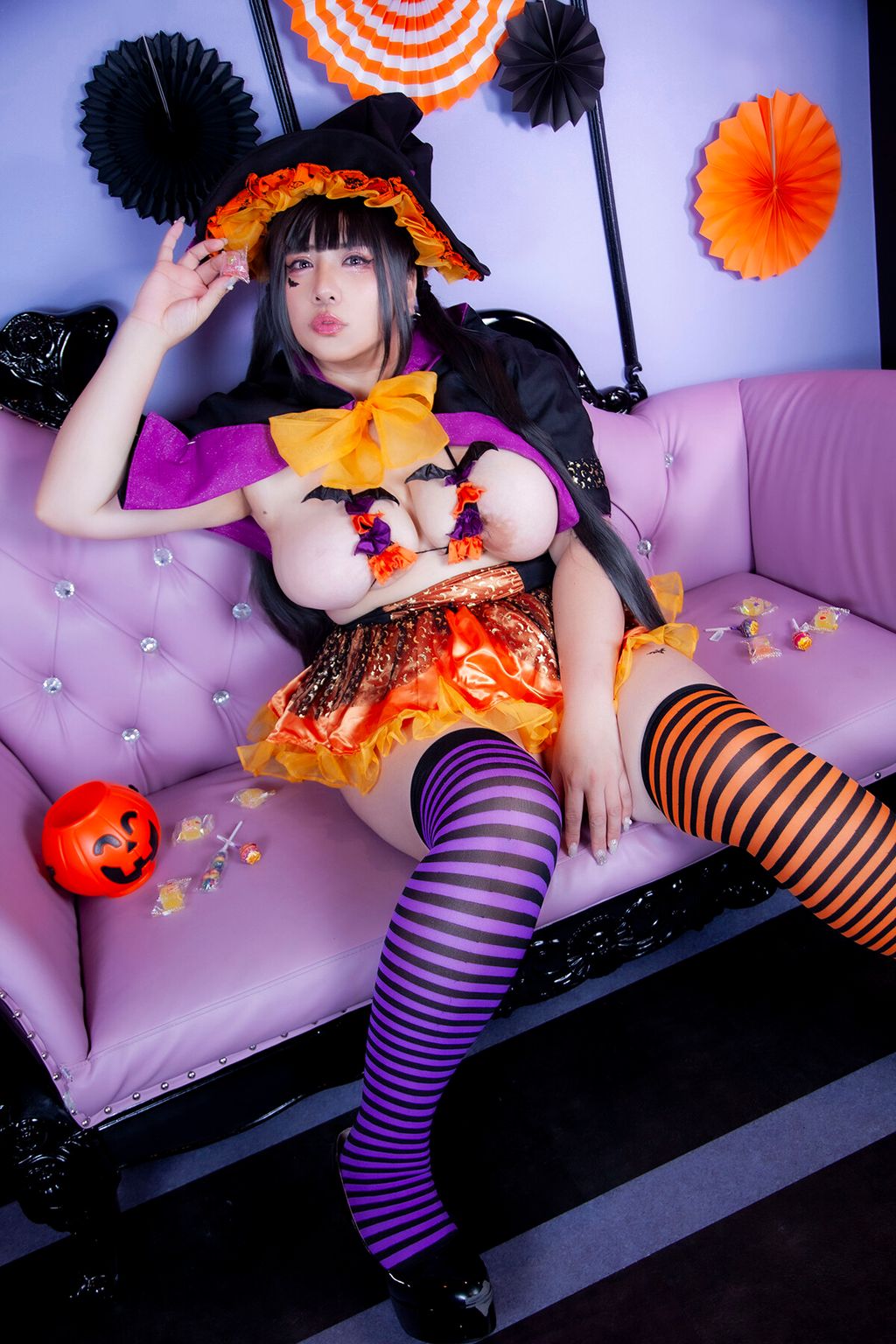 Coser@蝶月真綾: いたずら好きの魔女さん (169 photos) 18 Coser@蝶月真綾: いたずら好きの魔女さん (169 photos) 18