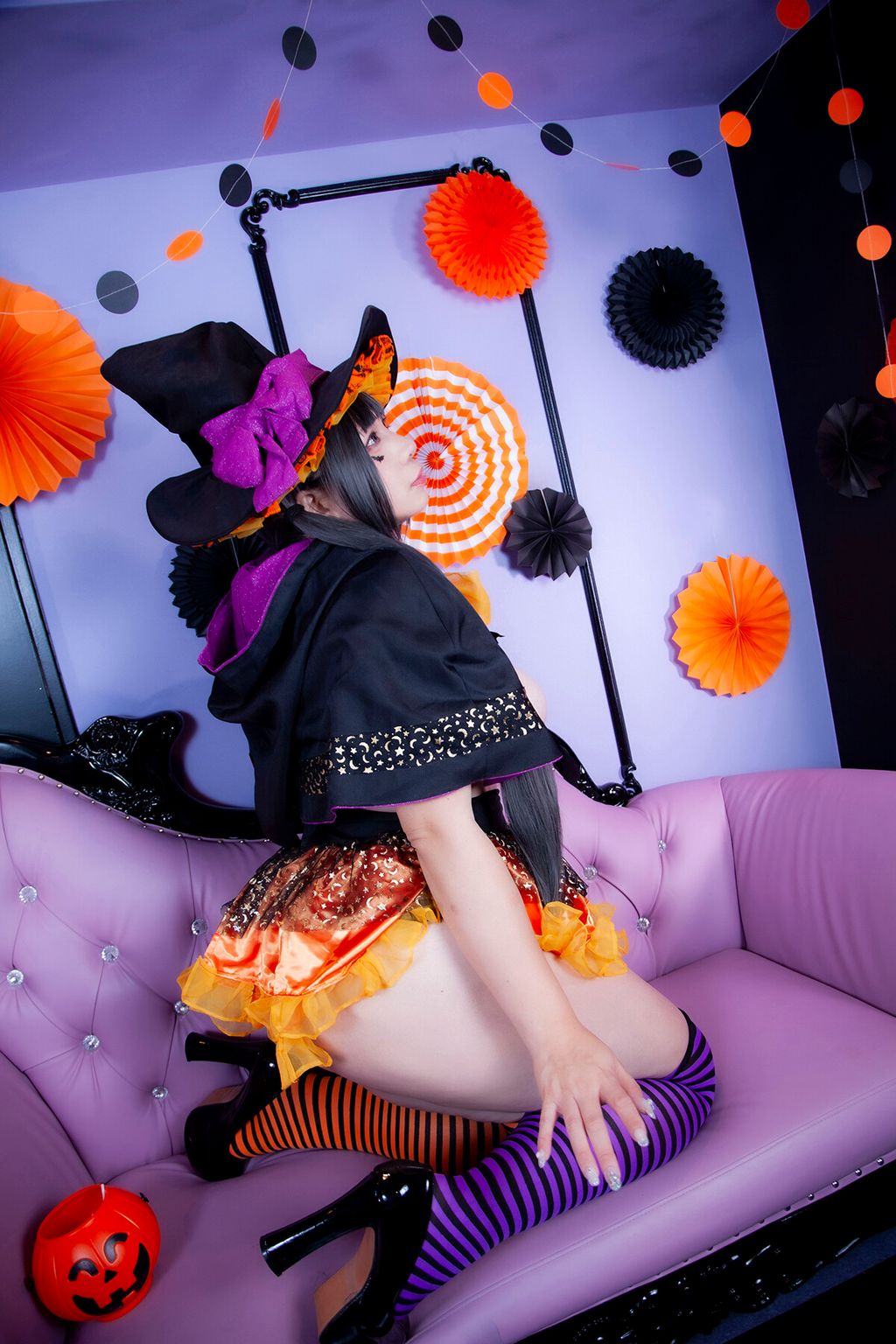 Coser@蝶月真綾: いたずら好きの魔女さん (169 photos) 11 Coser@蝶月真綾: いたずら好きの魔女さん (169 photos) 11
