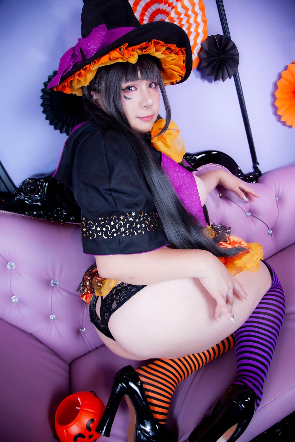 Coser@蝶月真綾: いたずら好きの魔女さん (169 photos) 12 Coser@蝶月真綾: いたずら好きの魔女さん (169 photos) 12