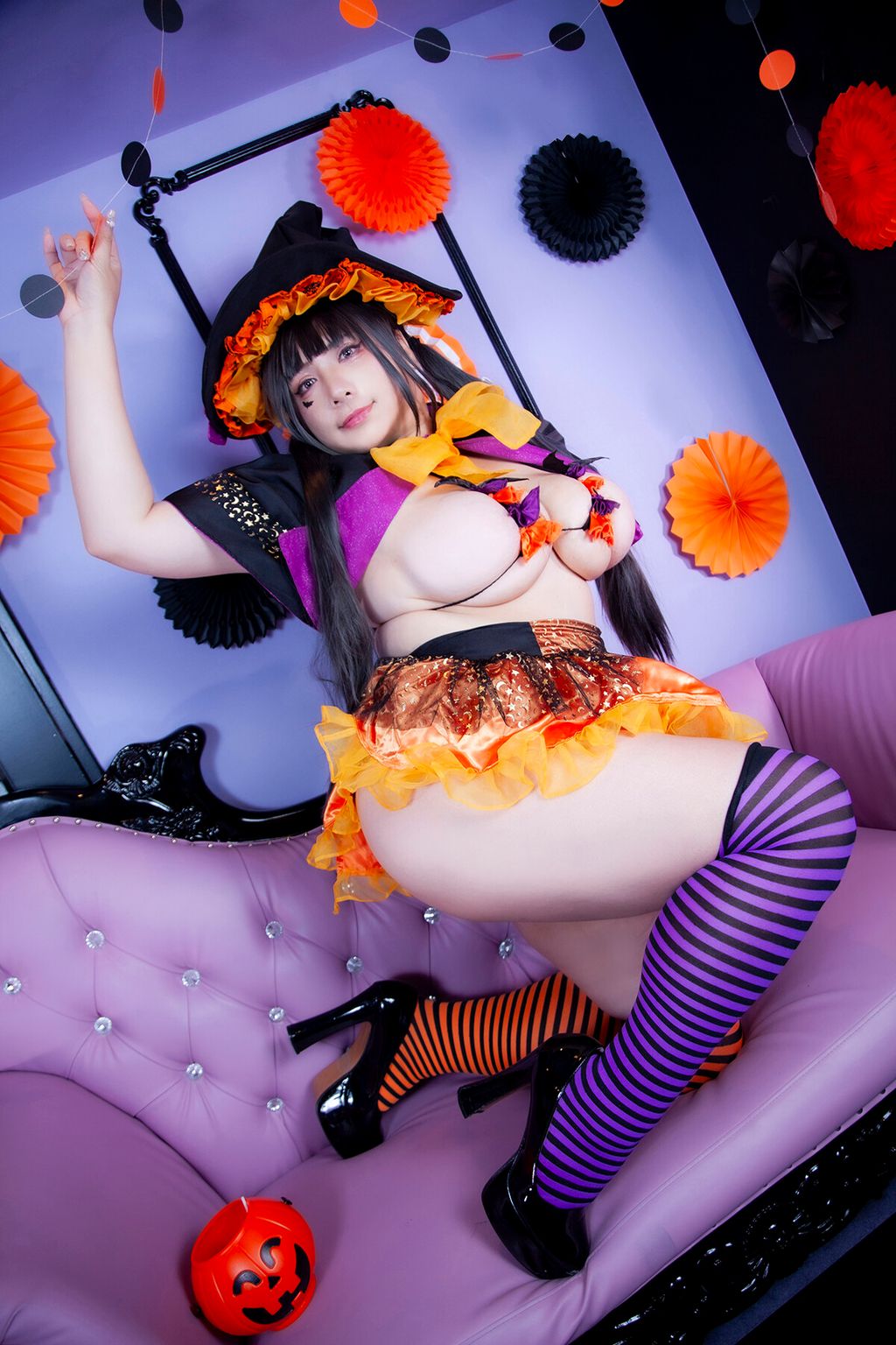 Coser@蝶月真綾: いたずら好きの魔女さん (169 photos) 9 Coser@蝶月真綾: いたずら好きの魔女さん (169 photos) 9