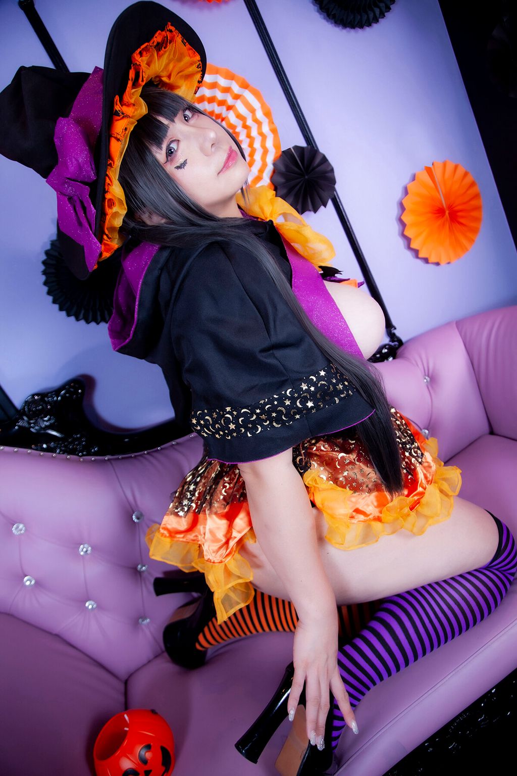 Coser@蝶月真綾: いたずら好きの魔女さん (169 photos) 10 Coser@蝶月真綾: いたずら好きの魔女さん (169 photos) 10