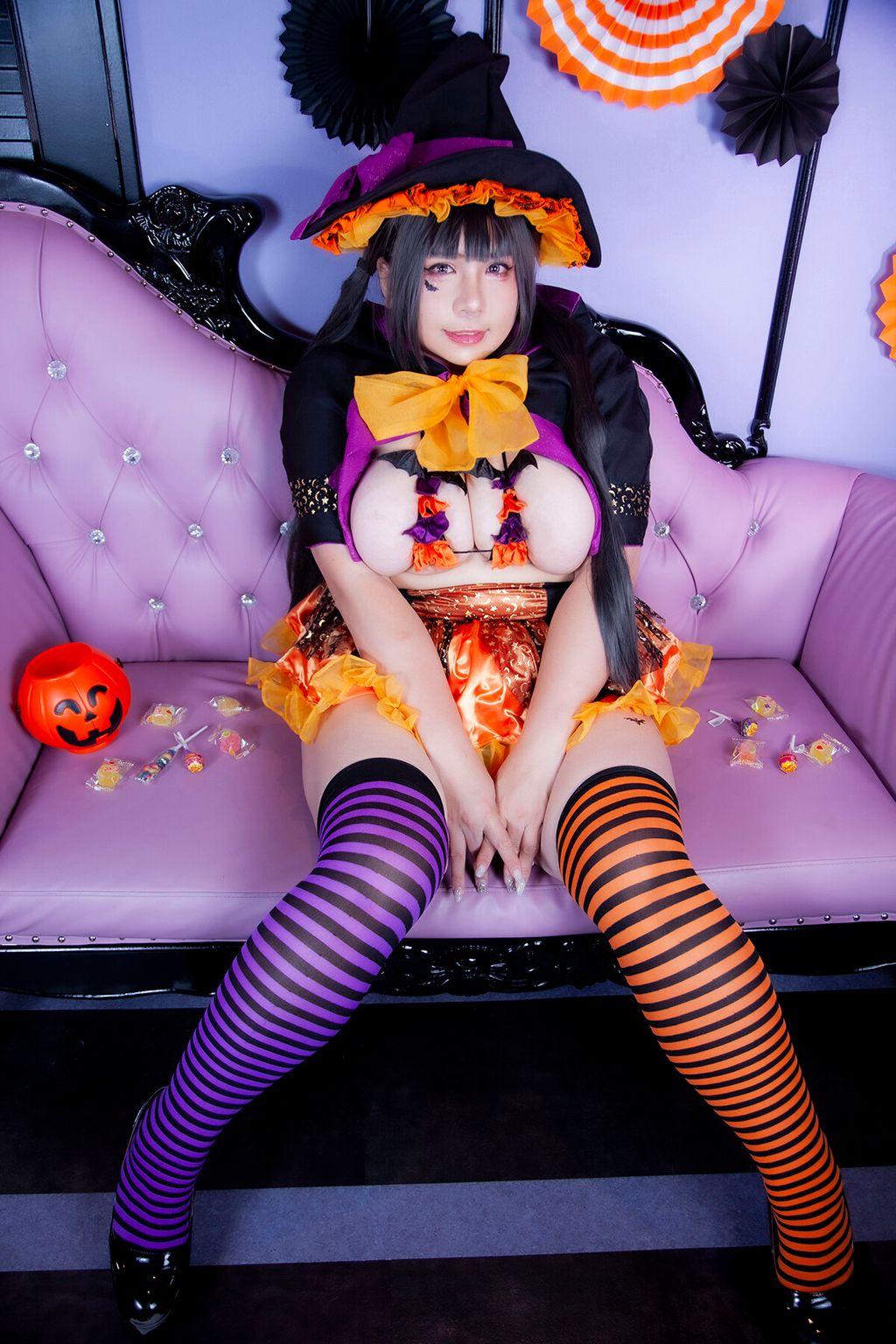 Coser@蝶月真綾: いたずら好きの魔女さん (169 photos) 15 Coser@蝶月真綾: いたずら好きの魔女さん (169 photos) 15