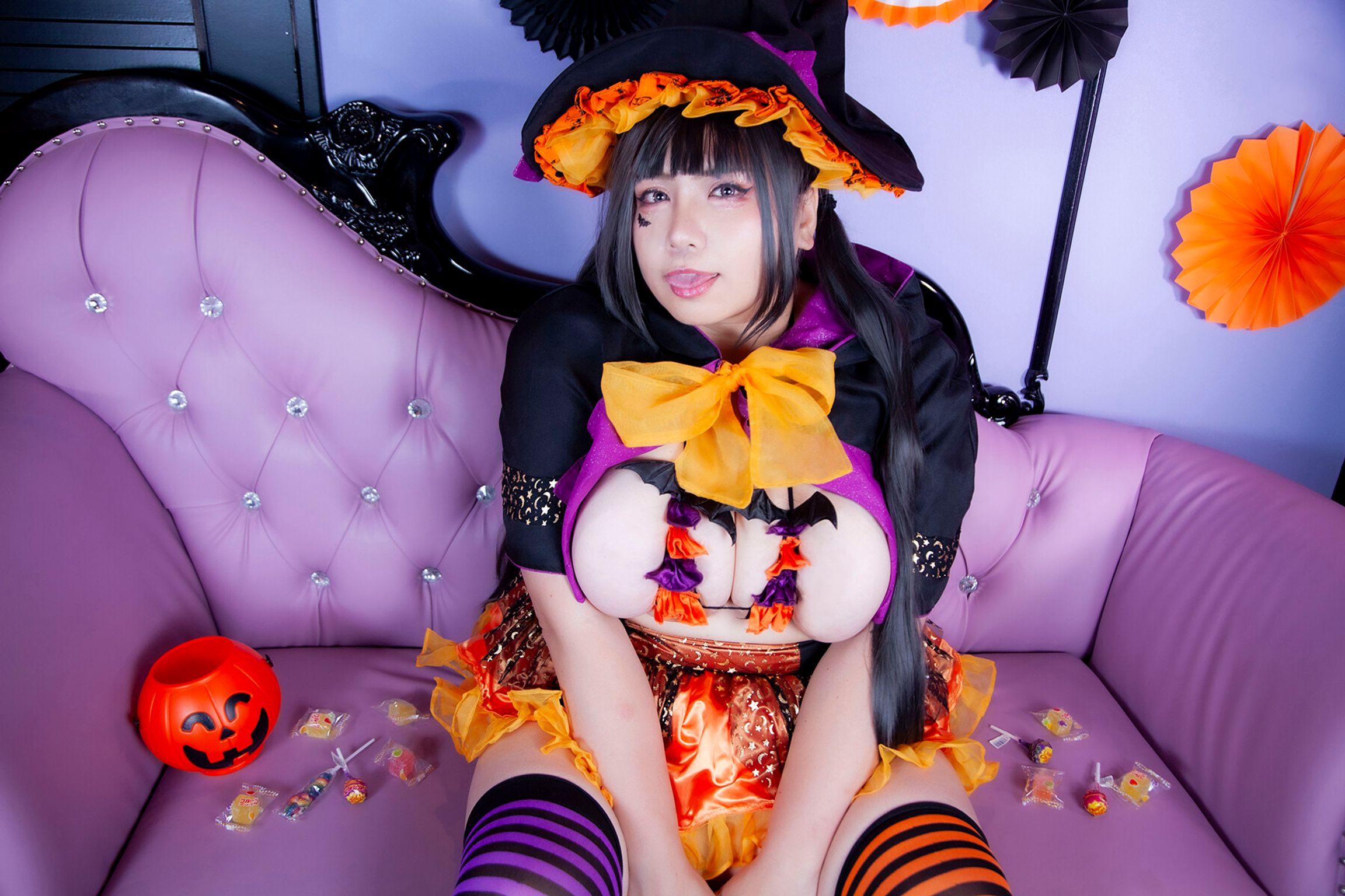 Coser@蝶月真綾: いたずら好きの魔女さん (169 photos) 16 Coser@蝶月真綾: いたずら好きの魔女さん (169 photos) 16
