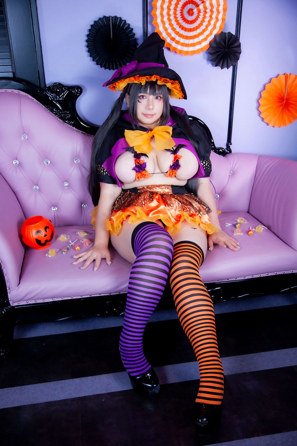 Coser@蝶月真綾: いたずら好きの魔女さん (169 photos) 14 Coser@蝶月真綾: いたずら好きの魔女さん (169 photos) 14