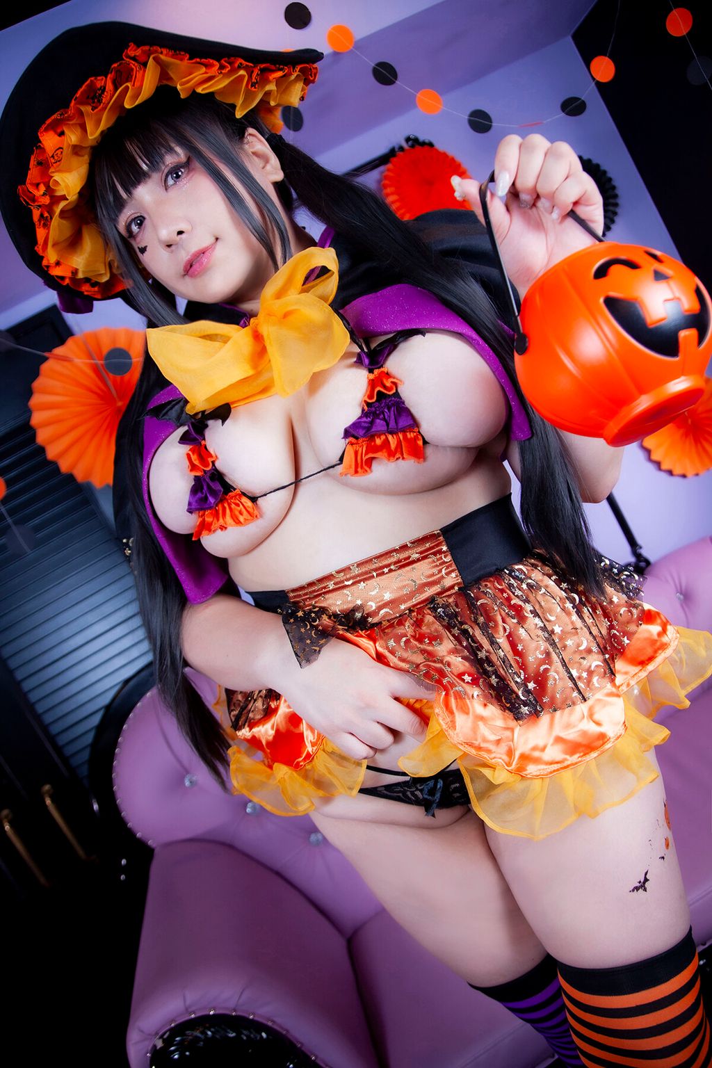 Coser@蝶月真綾: いたずら好きの魔女さん (169 photos) 18 Coser@蝶月真綾: いたずら好きの魔女さん (169 photos) 18