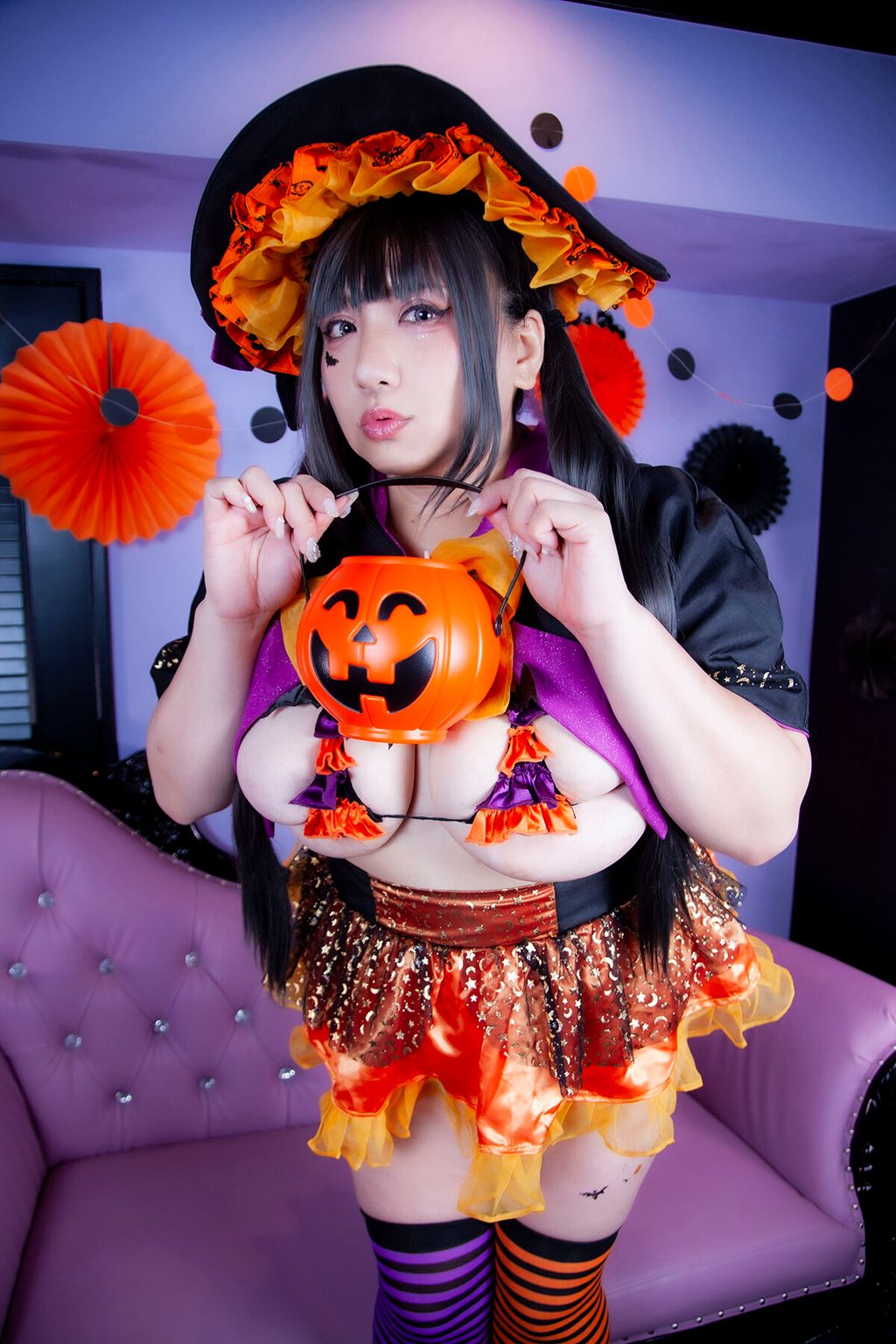 Coser@蝶月真綾: いたずら好きの魔女さん (169 photos) 11 Coser@蝶月真綾: いたずら好きの魔女さん (169 photos) 11