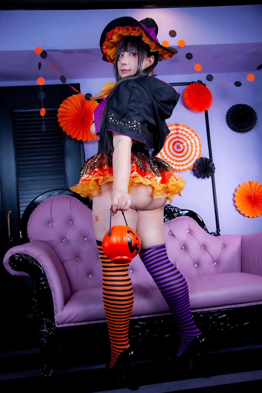 Coser@蝶月真綾: いたずら好きの魔女さん (169 photos) 12 Coser@蝶月真綾: いたずら好きの魔女さん (169 photos) 12