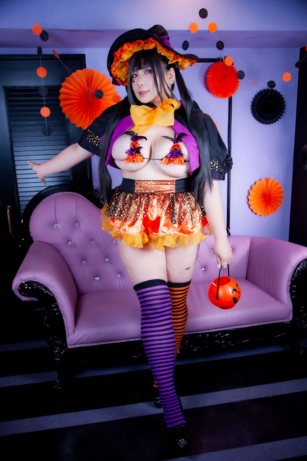 Coser@蝶月真綾: いたずら好きの魔女さん (169 photos) 9 Coser@蝶月真綾: いたずら好きの魔女さん (169 photos) 9
