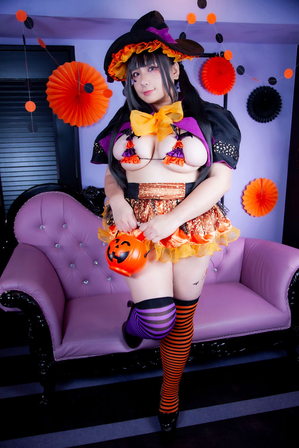 Coser@蝶月真綾: いたずら好きの魔女さん (169 photos) 15 Coser@蝶月真綾: いたずら好きの魔女さん (169 photos) 15