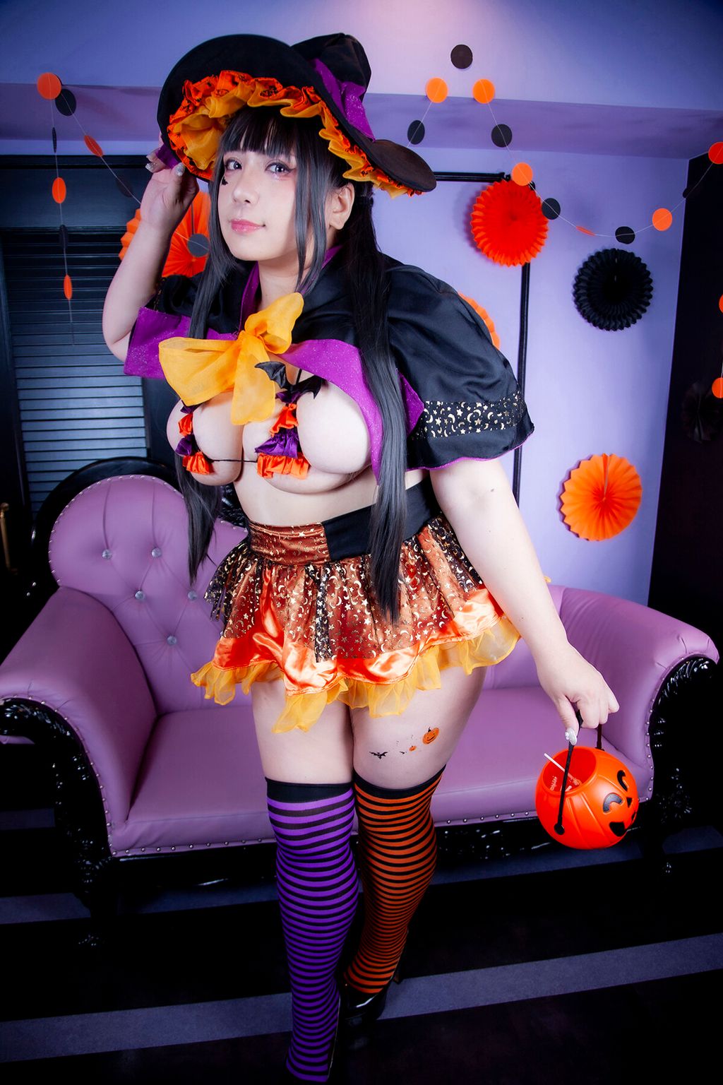 Coser@蝶月真綾: いたずら好きの魔女さん (169 photos) 16 Coser@蝶月真綾: いたずら好きの魔女さん (169 photos) 16