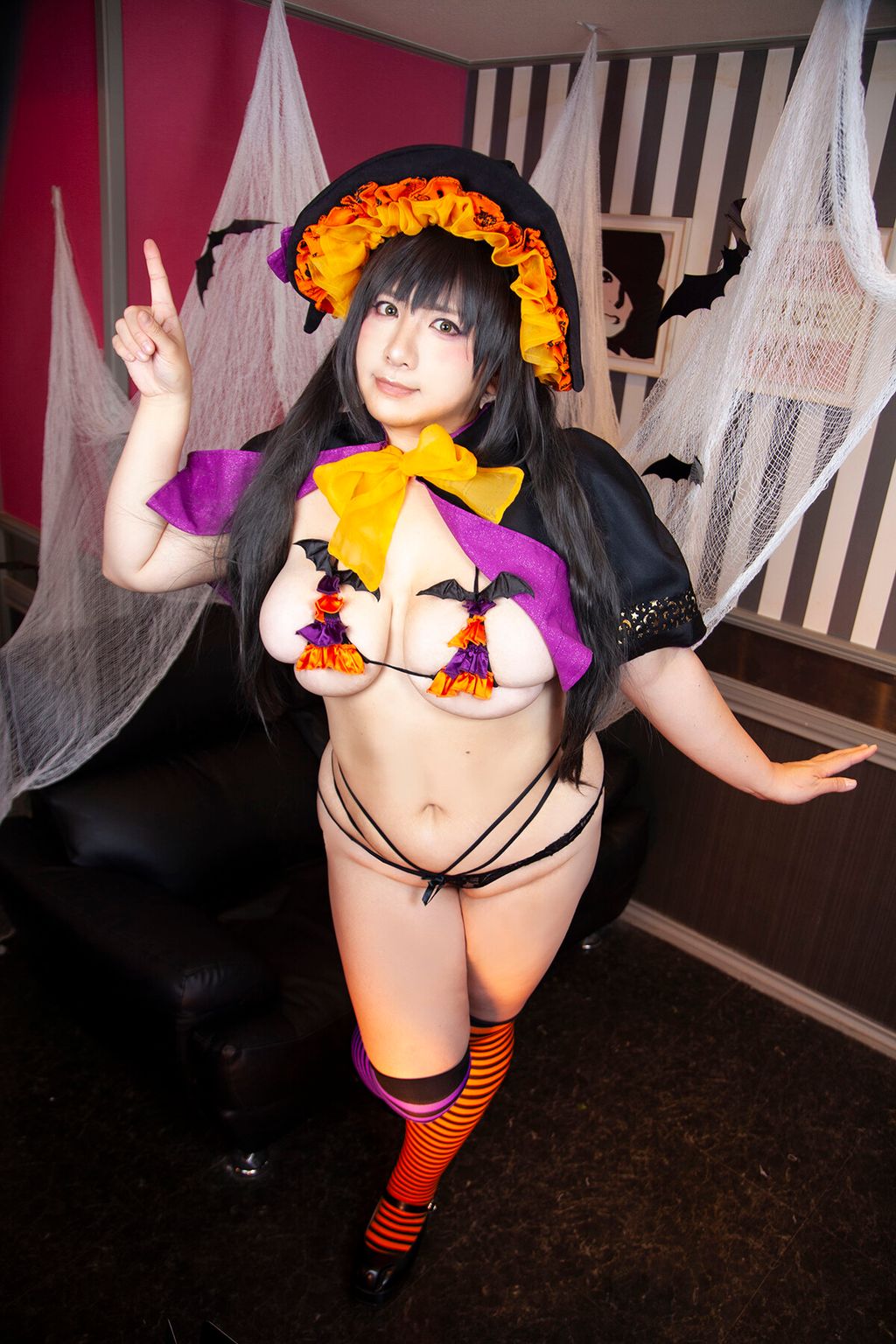 Coser@蝶月真綾: いたずら好きの魔女さん (169 photos) 4 Coser@蝶月真綾: いたずら好きの魔女さん (169 photos) 4