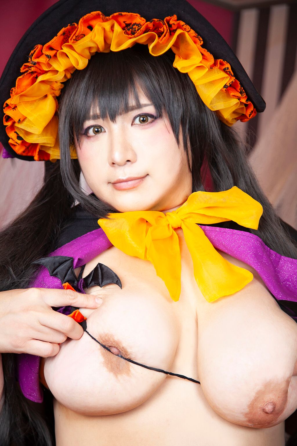 Coser@蝶月真綾: いたずら好きの魔女さん (169 photos) 9 Coser@蝶月真綾: いたずら好きの魔女さん (169 photos) 9