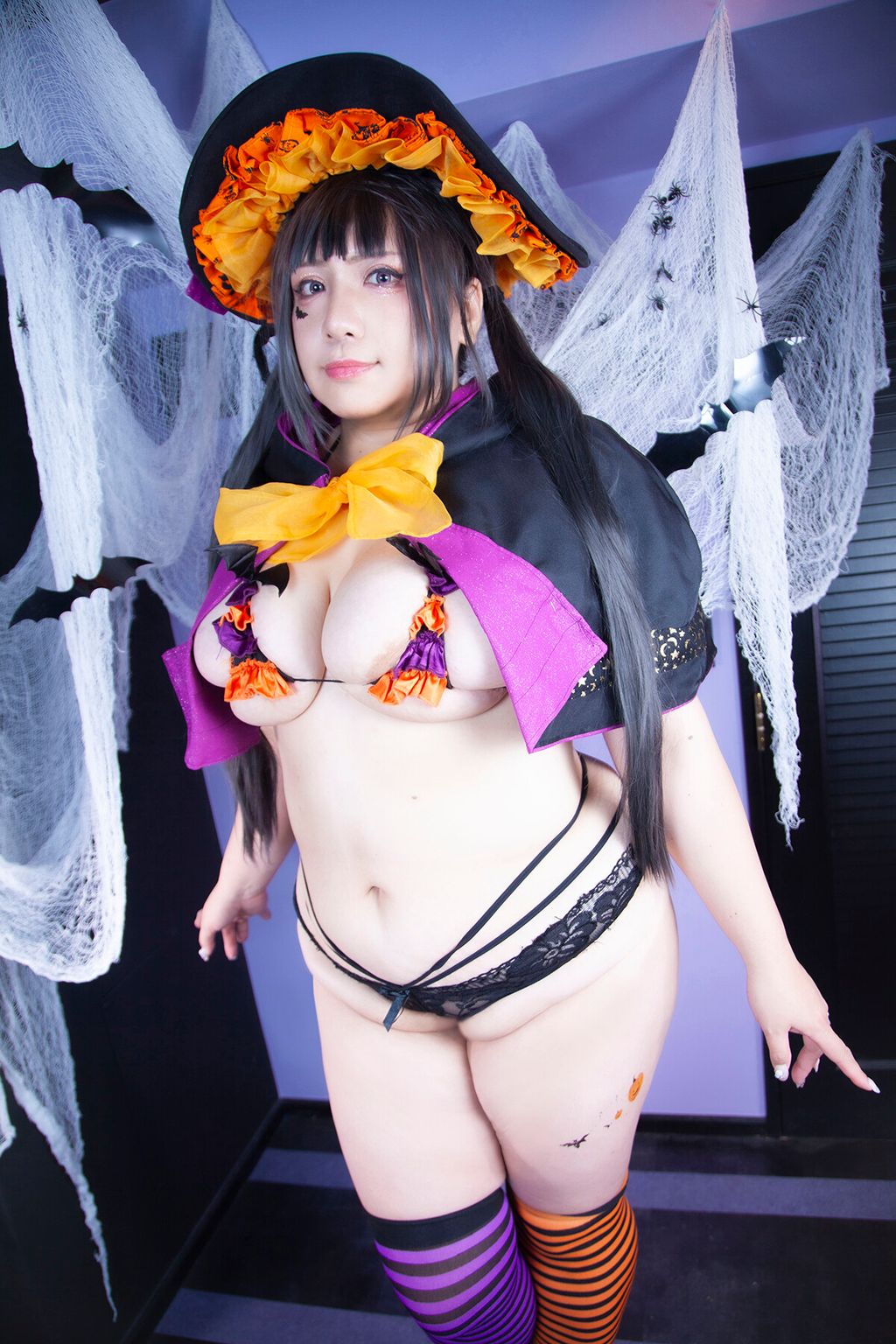 Coser@蝶月真綾: いたずら好きの魔女さん (169 photos) 7 Coser@蝶月真綾: いたずら好きの魔女さん (169 photos) 7