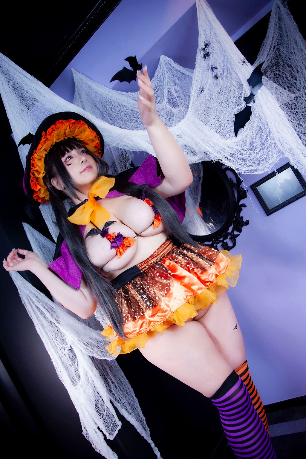 Coser@蝶月真綾: いたずら好きの魔女さん (169 photos) 1 Coser@蝶月真綾: いたずら好きの魔女さん (169 photos) 1