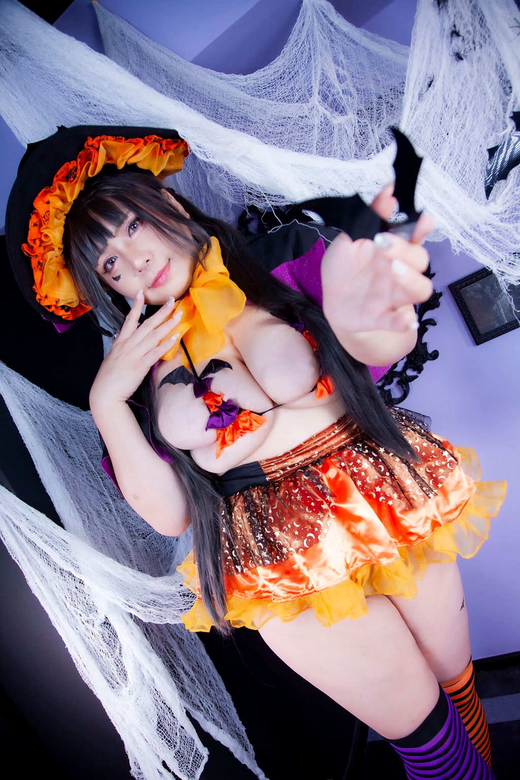 Coser@蝶月真綾: いたずら好きの魔女さん (169 photos) 2 Coser@蝶月真綾: いたずら好きの魔女さん (169 photos) 2