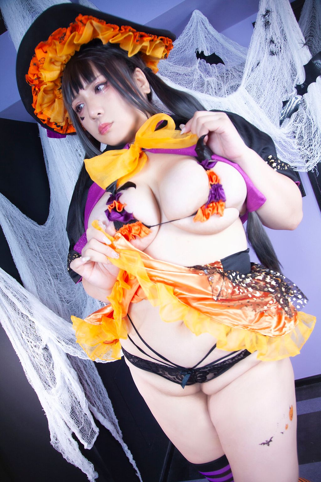 Coser@蝶月真綾: いたずら好きの魔女さん (169 photos) 6 Coser@蝶月真綾: いたずら好きの魔女さん (169 photos) 6