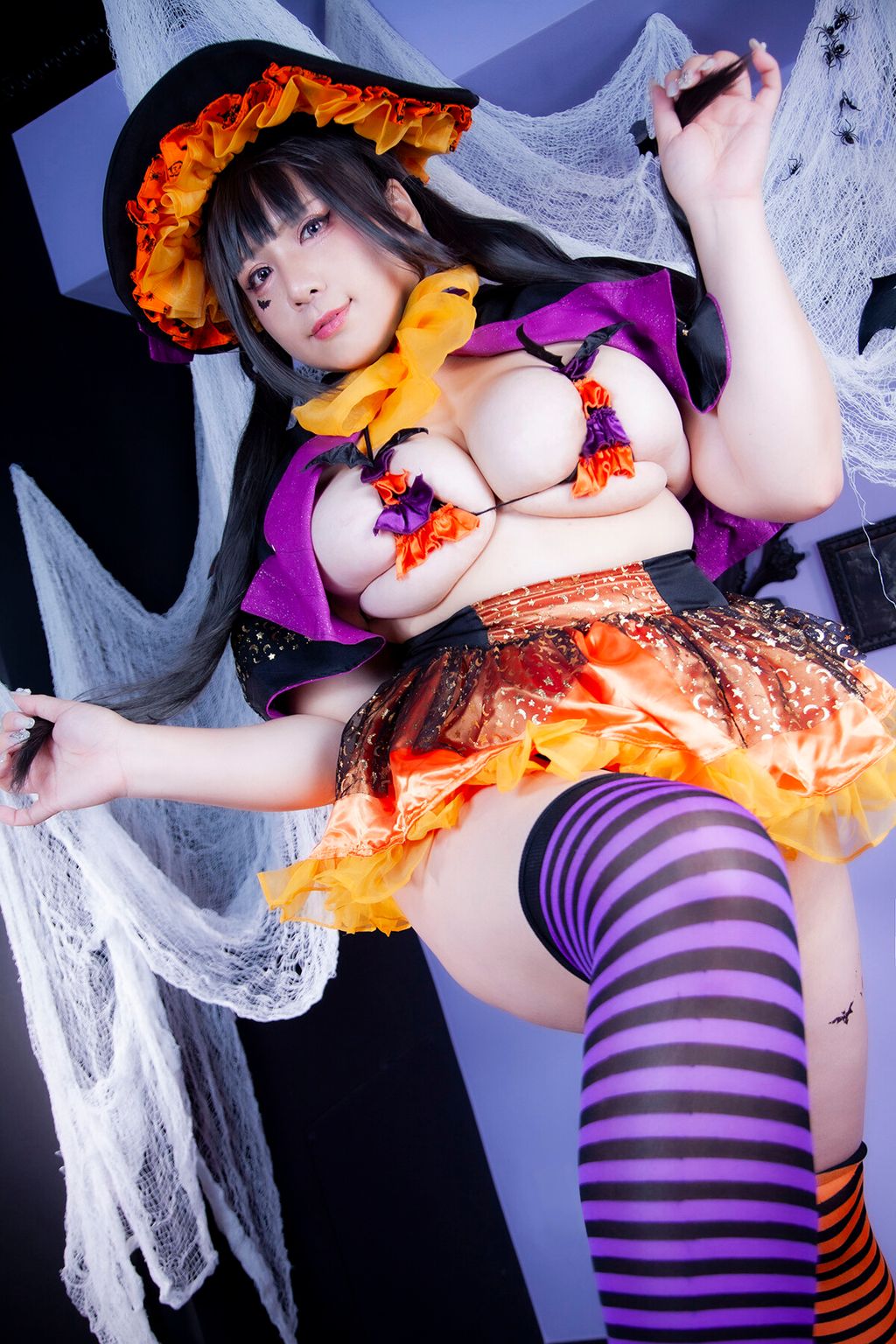 Coser@蝶月真綾: いたずら好きの魔女さん (169 photos) 3 Coser@蝶月真綾: いたずら好きの魔女さん (169 photos) 3