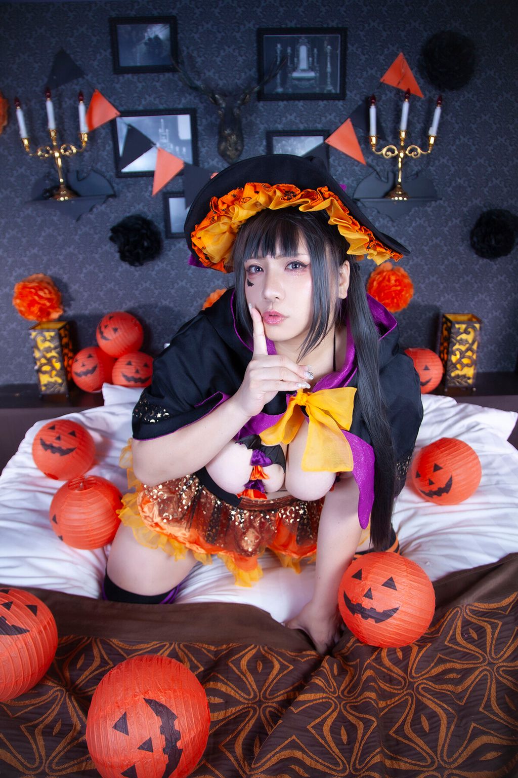 Coser@蝶月真綾: いたずら好きの魔女さん (169 photos) 17 Coser@蝶月真綾: いたずら好きの魔女さん (169 photos) 17