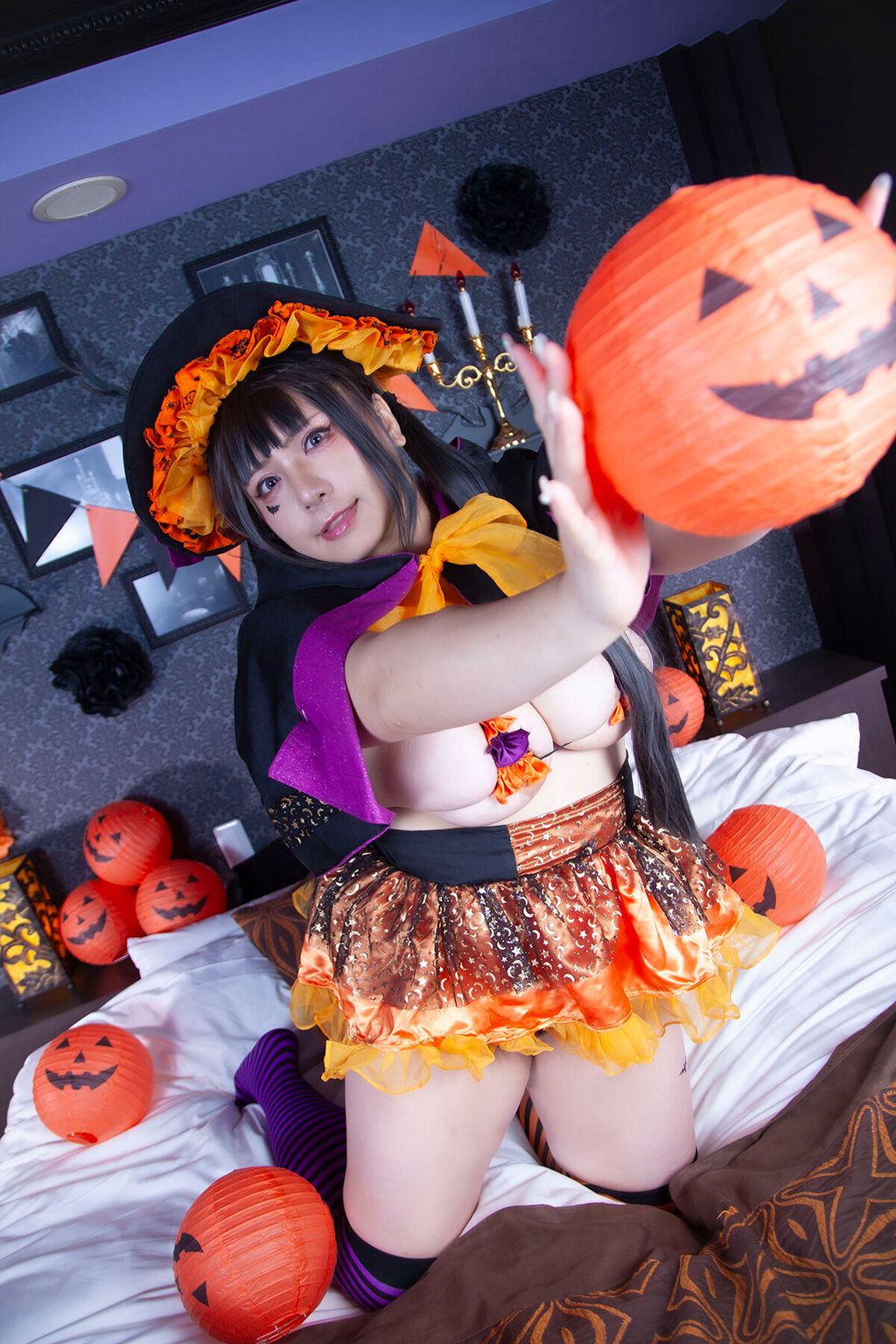 Coser@蝶月真綾: いたずら好きの魔女さん (169 photos) 18 Coser@蝶月真綾: いたずら好きの魔女さん (169 photos) 18