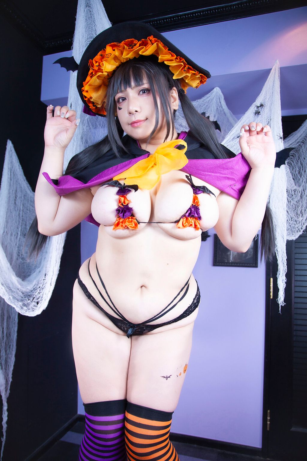 Coser@蝶月真綾: いたずら好きの魔女さん (169 photos) 11 Coser@蝶月真綾: いたずら好きの魔女さん (169 photos) 11