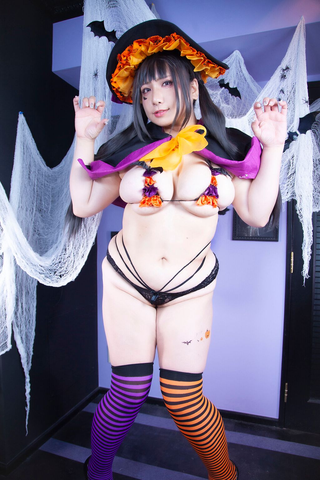Coser@蝶月真綾: いたずら好きの魔女さん (169 photos) 12 Coser@蝶月真綾: いたずら好きの魔女さん (169 photos) 12