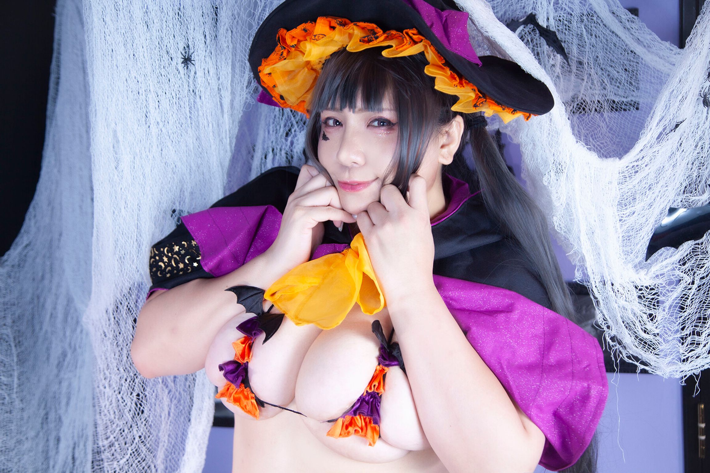 Coser@蝶月真綾: いたずら好きの魔女さん (169 photos) 15 Coser@蝶月真綾: いたずら好きの魔女さん (169 photos) 15