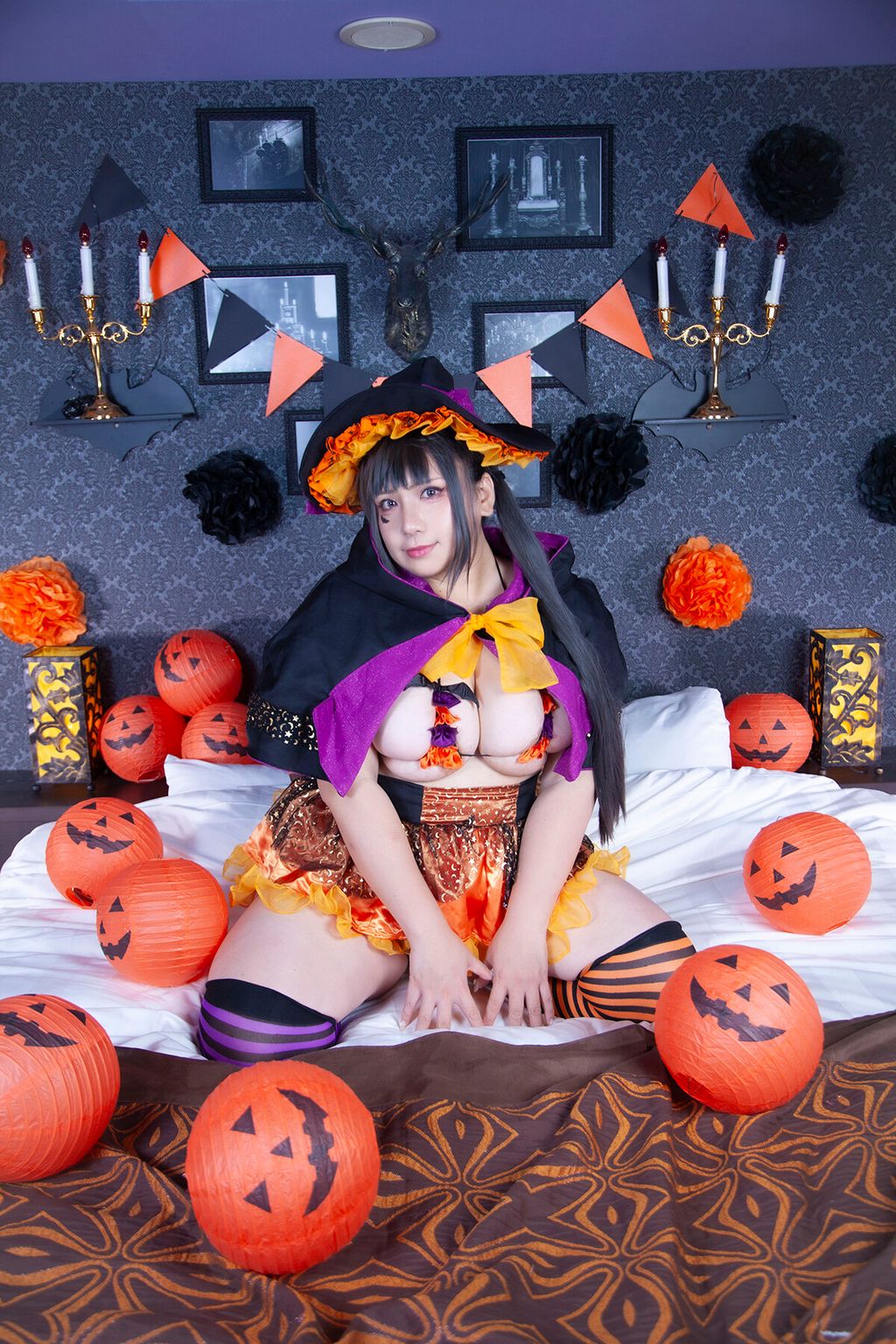 Coser@蝶月真綾: いたずら好きの魔女さん (169 photos) 16 Coser@蝶月真綾: いたずら好きの魔女さん (169 photos) 16