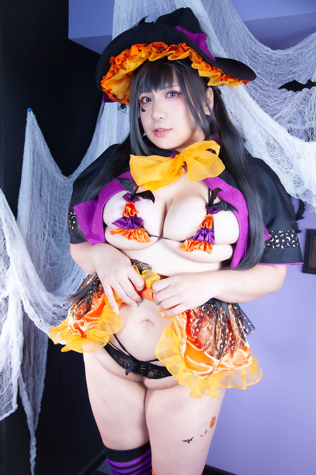 Coser@蝶月真綾: いたずら好きの魔女さん (169 photos) 8 Coser@蝶月真綾: いたずら好きの魔女さん (169 photos) 8