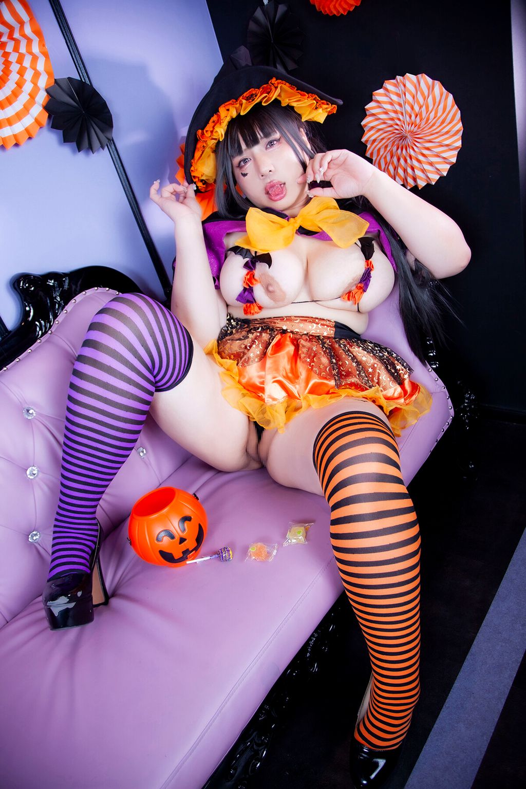 Coser@蝶月真綾: いたずら好きの魔女さん (169 photos) 2 Coser@蝶月真綾: いたずら好きの魔女さん (169 photos) 2