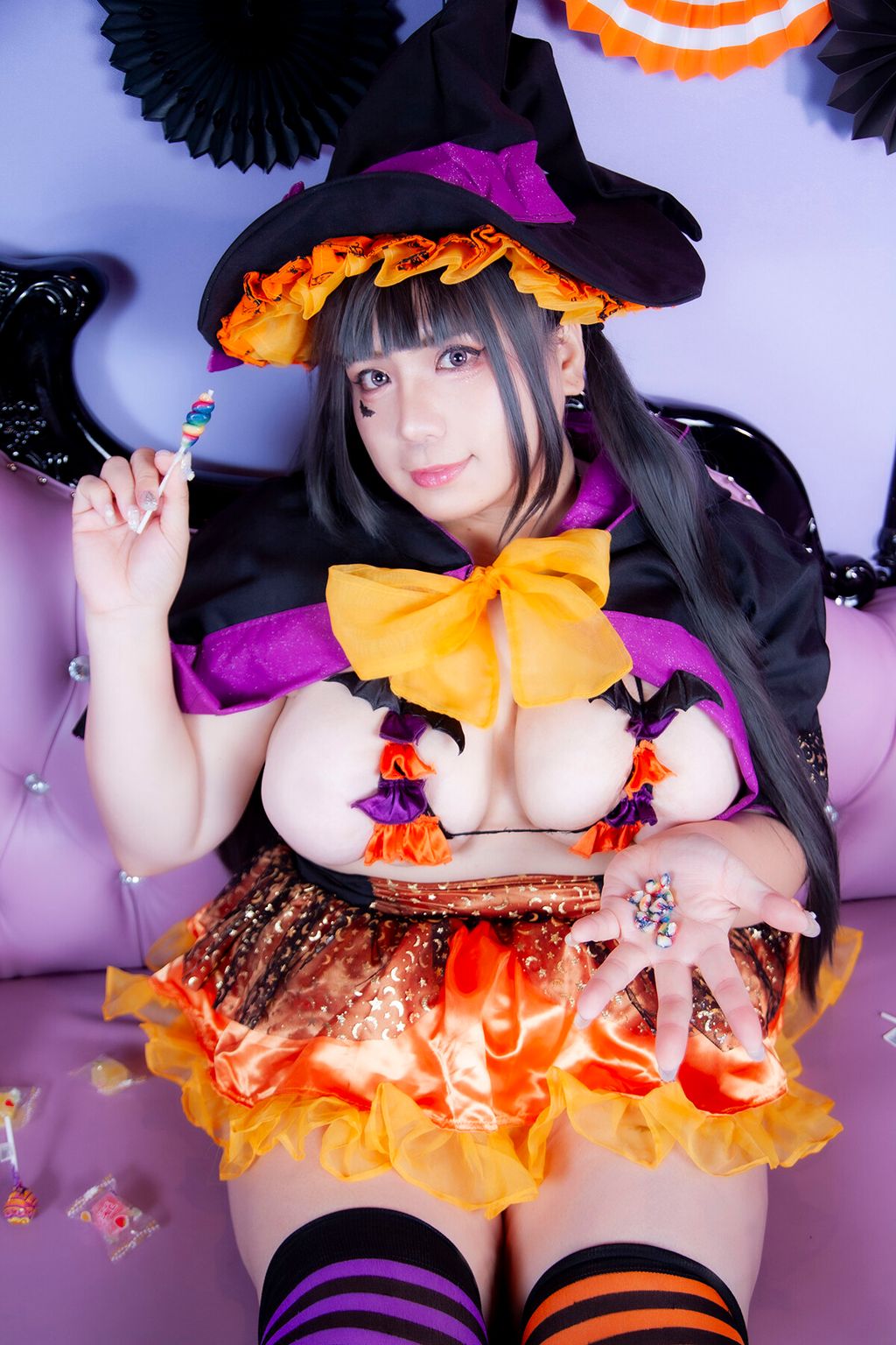Coser@蝶月真綾: いたずら好きの魔女さん (169 photos) 19 Coser@蝶月真綾: いたずら好きの魔女さん (169 photos) 19