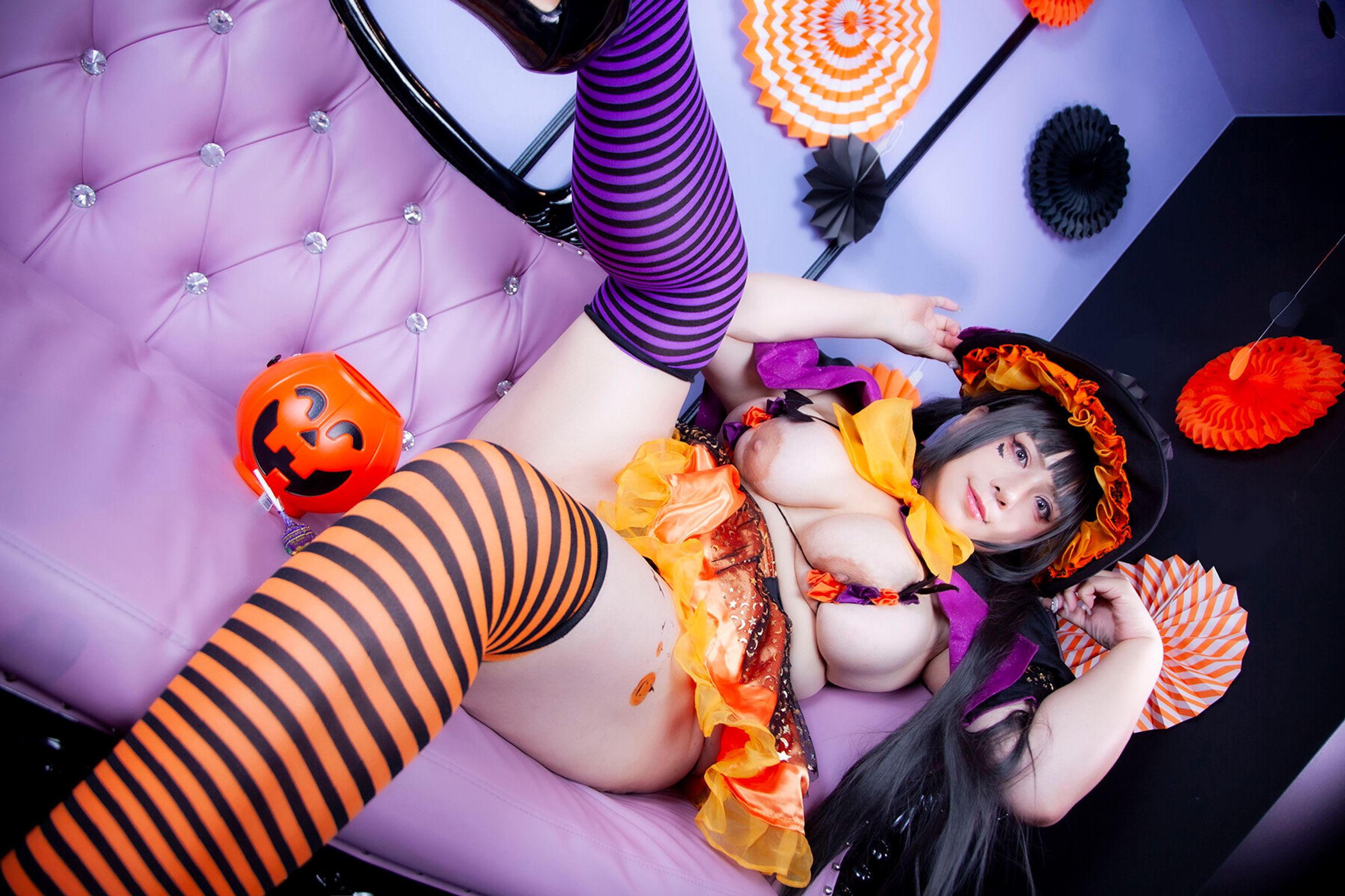 Coser@蝶月真綾: いたずら好きの魔女さん (169 photos) 5 Coser@蝶月真綾: いたずら好きの魔女さん (169 photos) 5